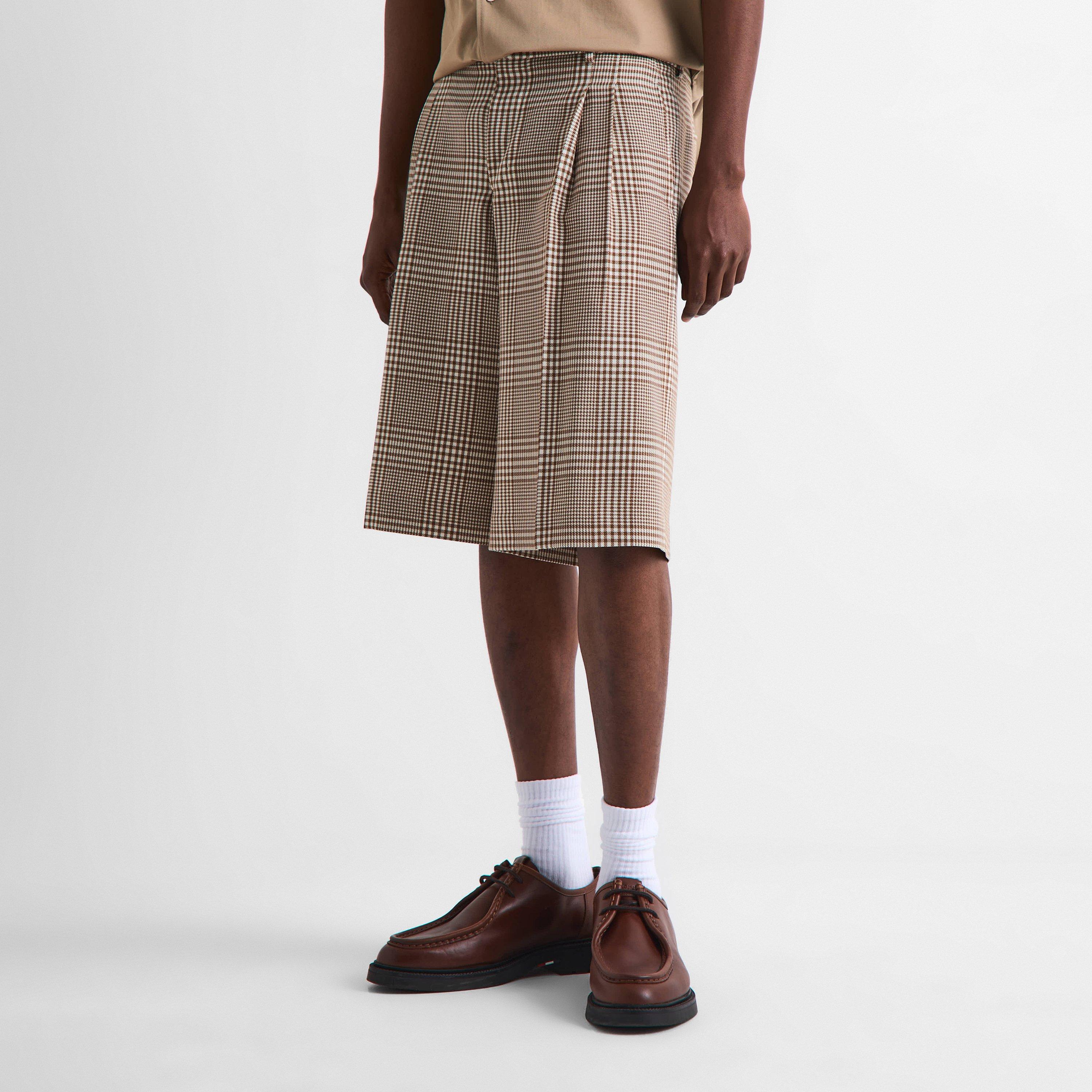 Caramel - Ami Paris - Men's Chino Shorts - 3