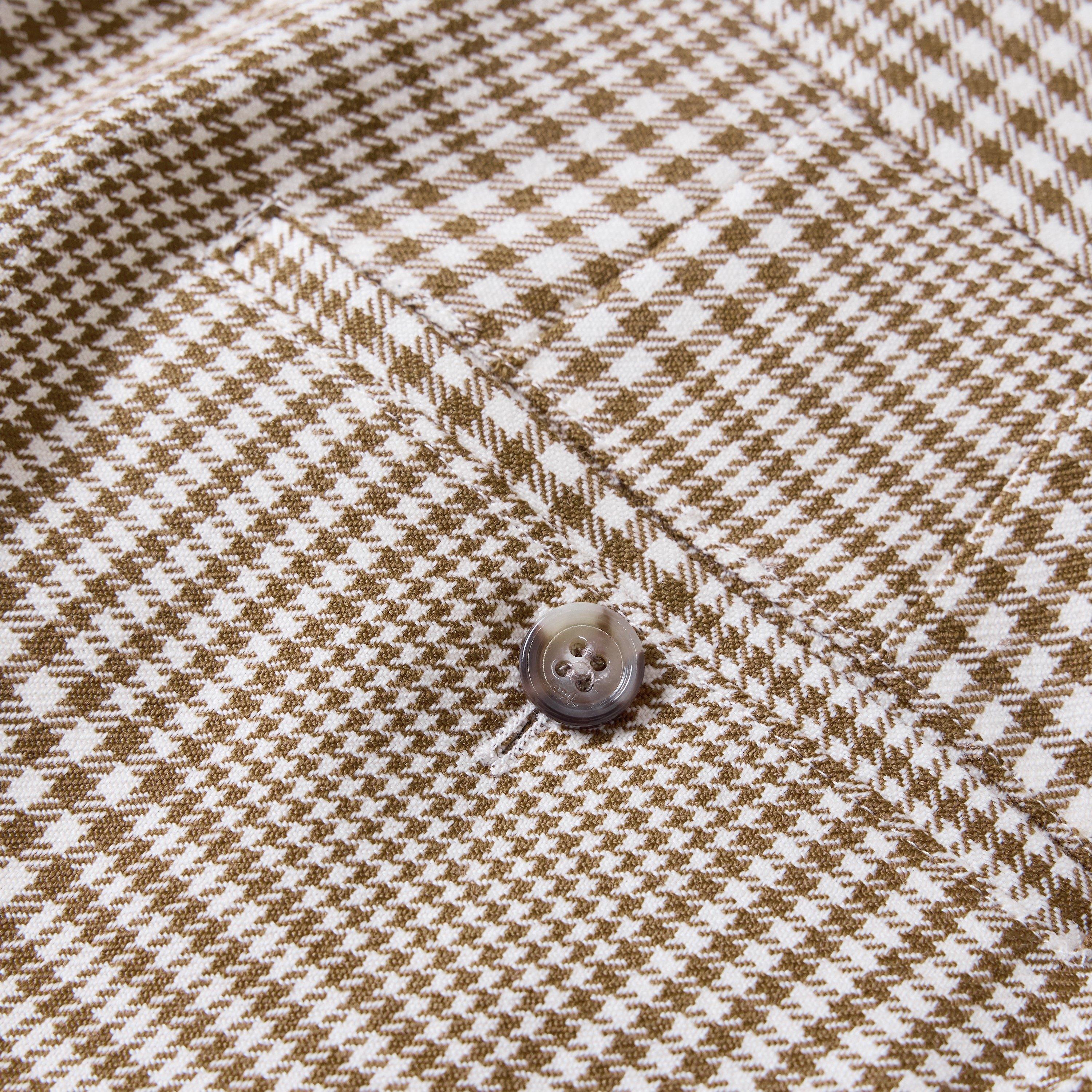 Caramel - Ami Paris - Men's Chino Shorts - 3