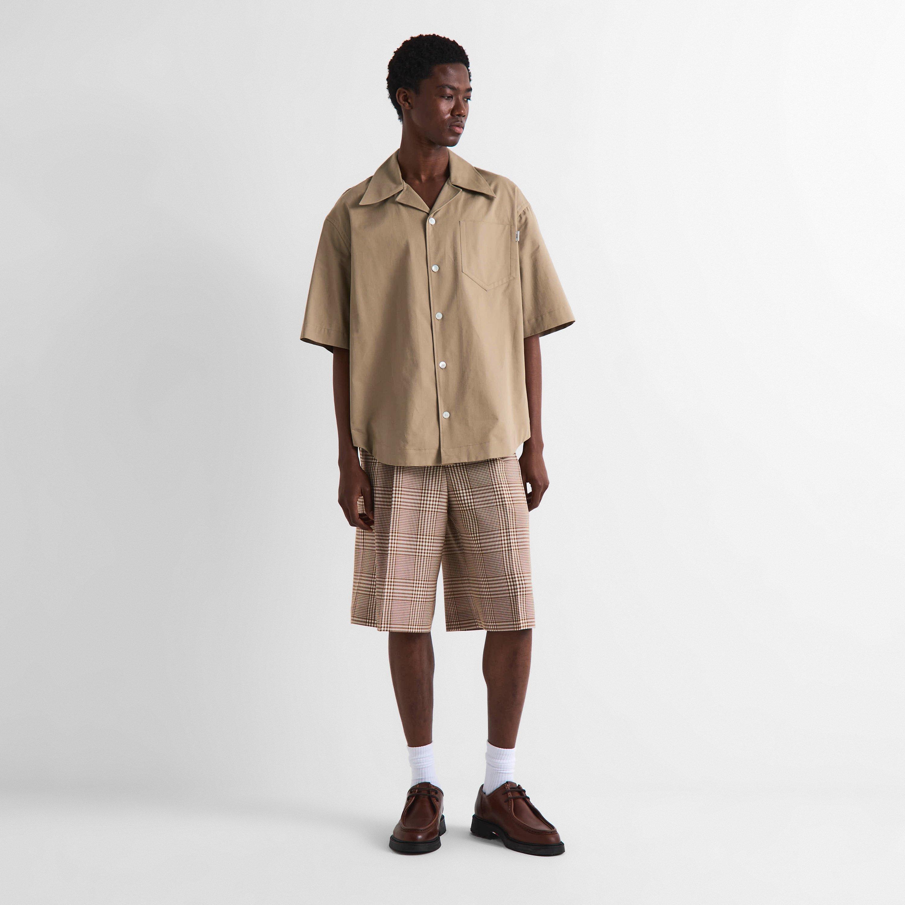 Caramel - Ami Paris - Men's Chino Shorts - 6