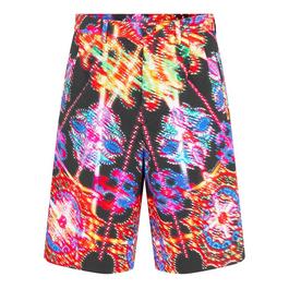 Dolce and Gabbana Luminaire Print Shorts