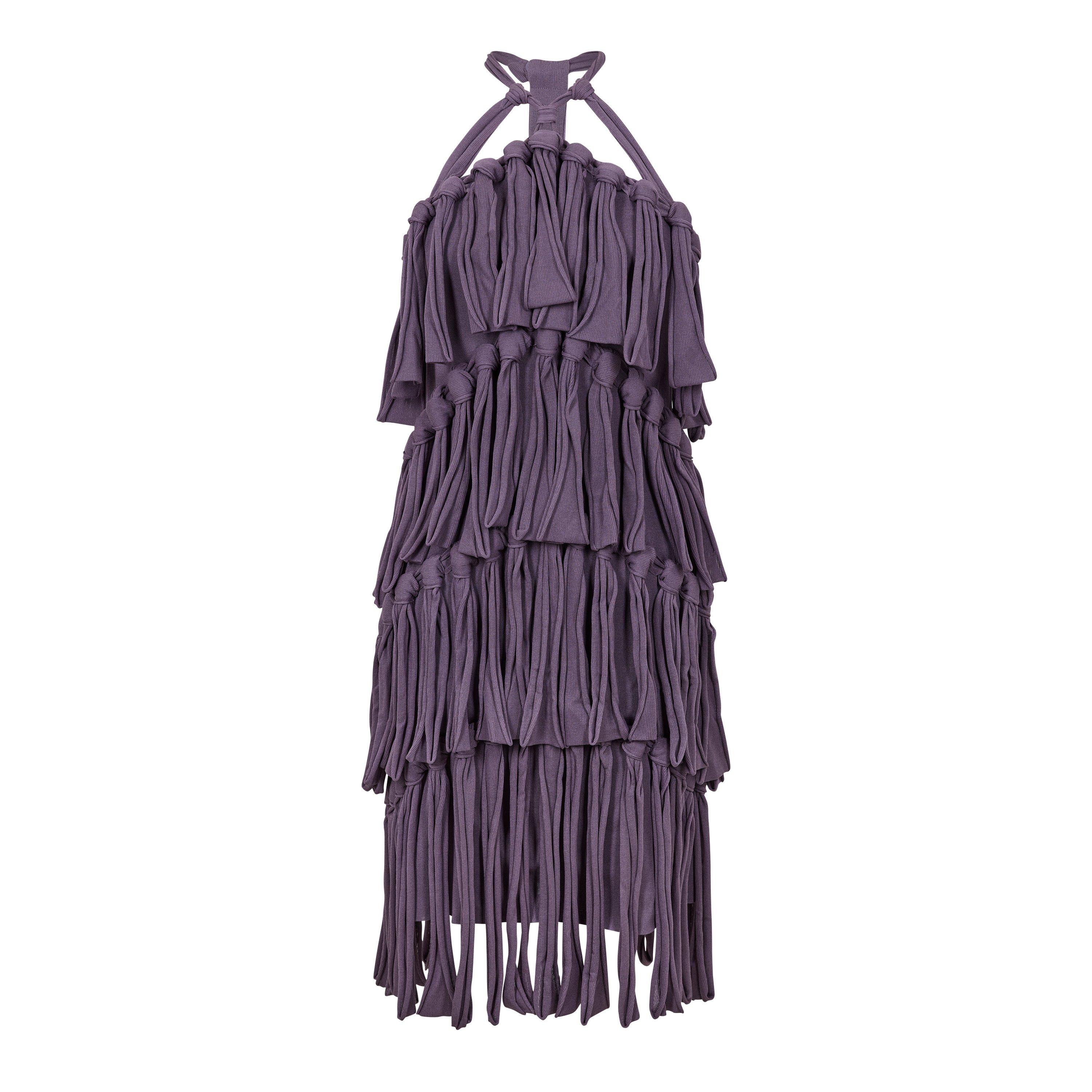 Bottega Veneta Women's Flared Skater Dress - Lavender - Size 14 (40)