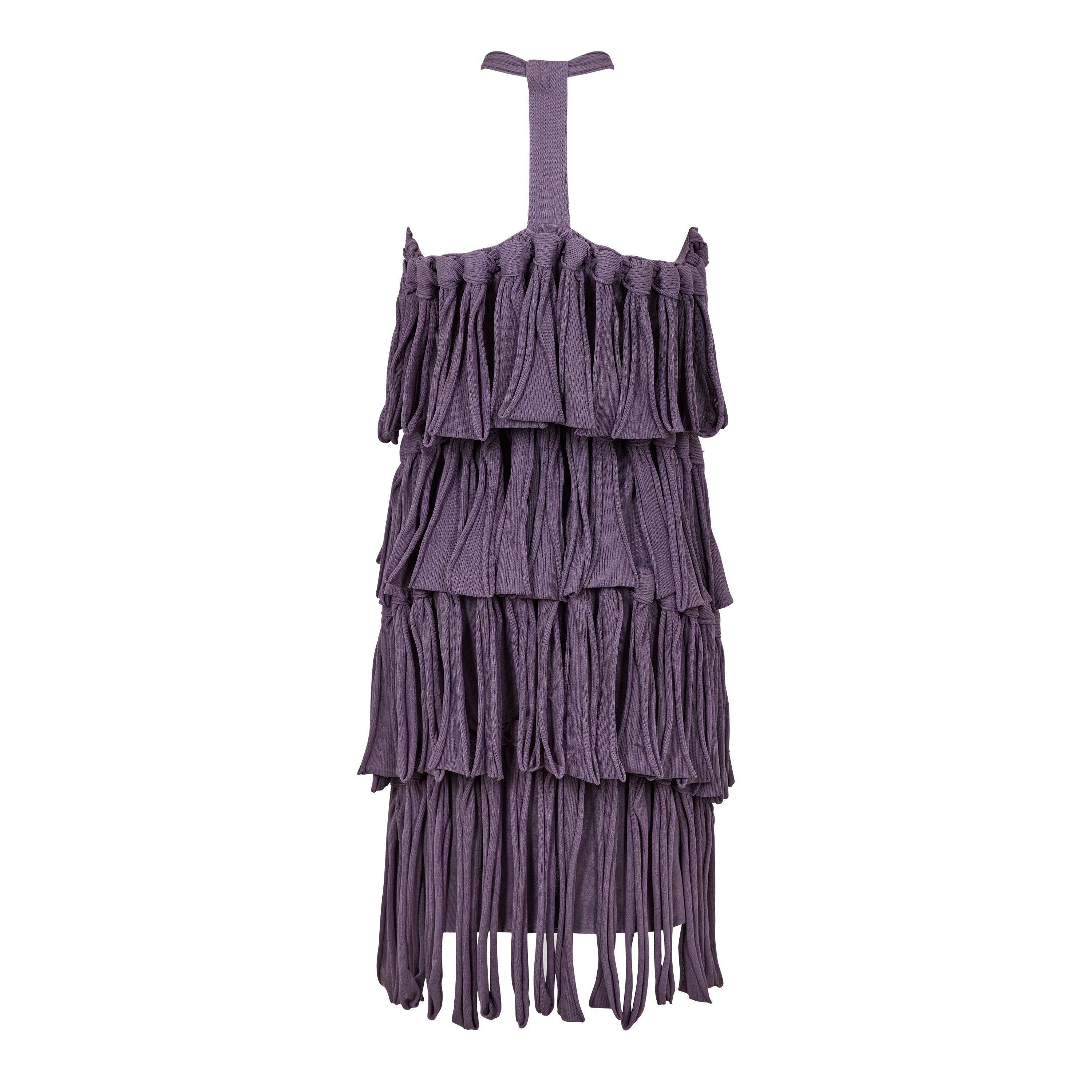 Lavender - Bottega Veneta - Women's Flared Skater Dress - 2