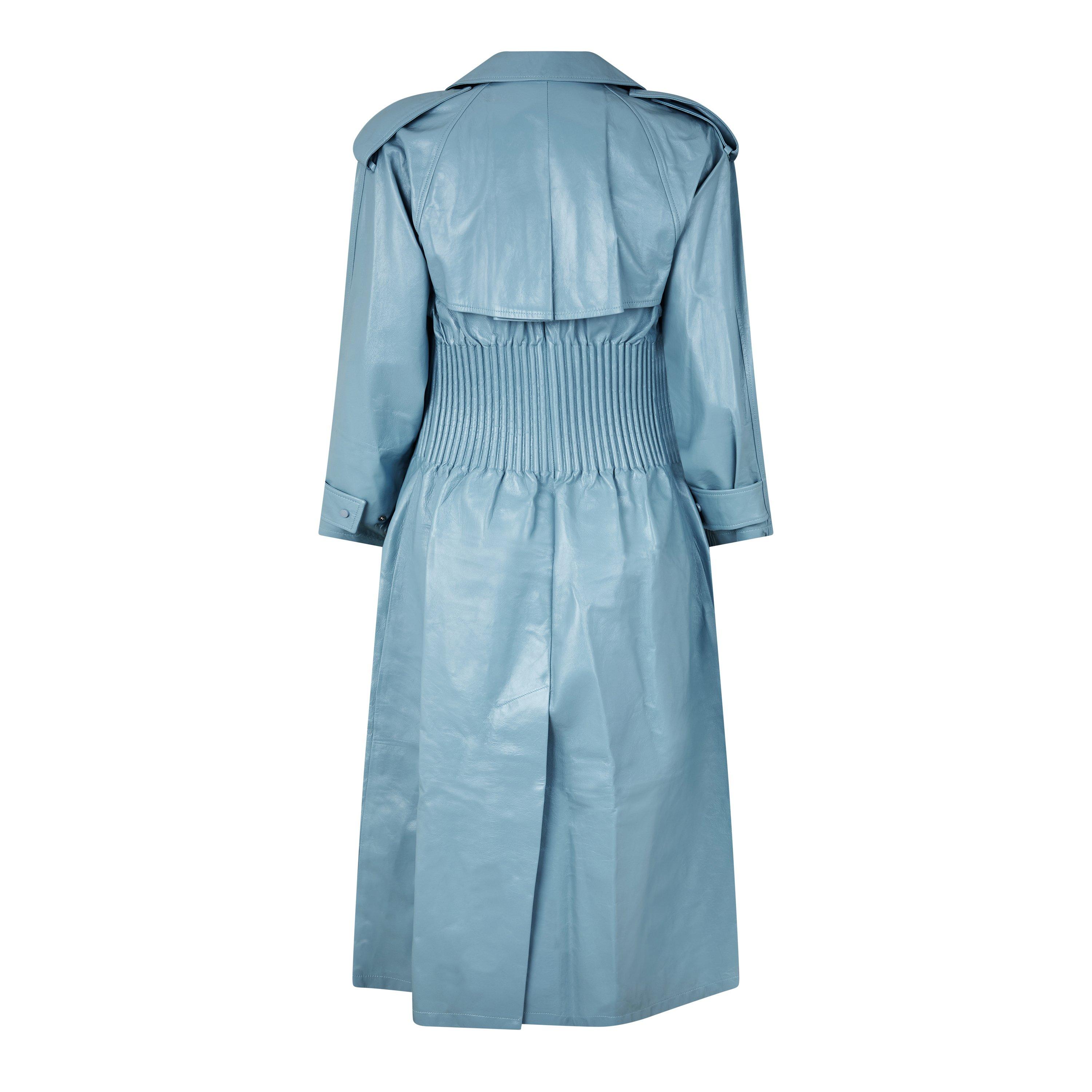 Ice - Bottega Veneta - Women's Adjustable Belt Trench Coat - 2