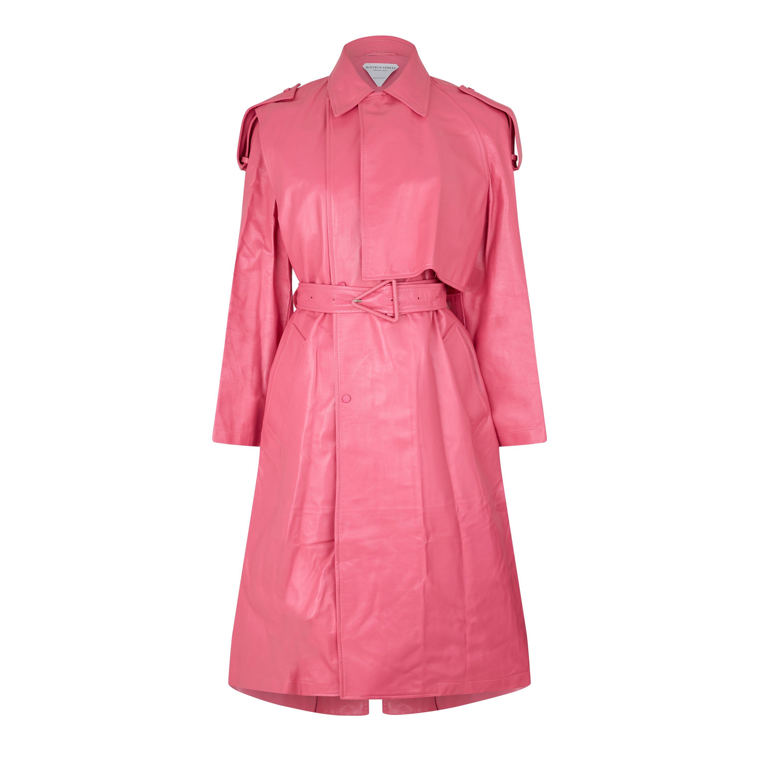 Bottega Veneta Women's Tailored Trench Coat - Candy - Size 4 (36)