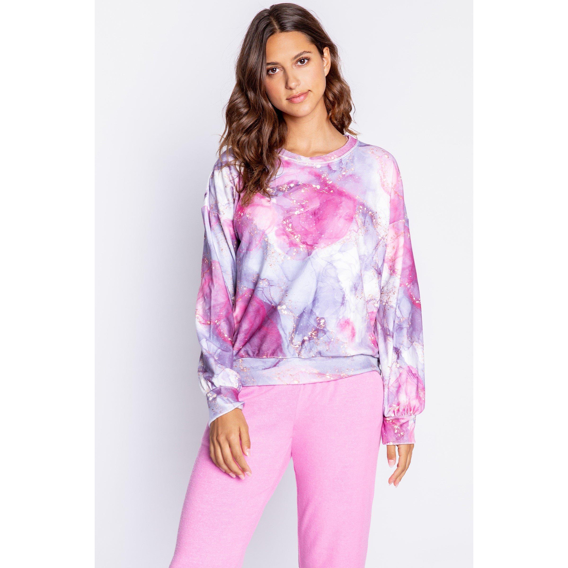 Powderpink - PJ Salvage - Marble Shirt - 1