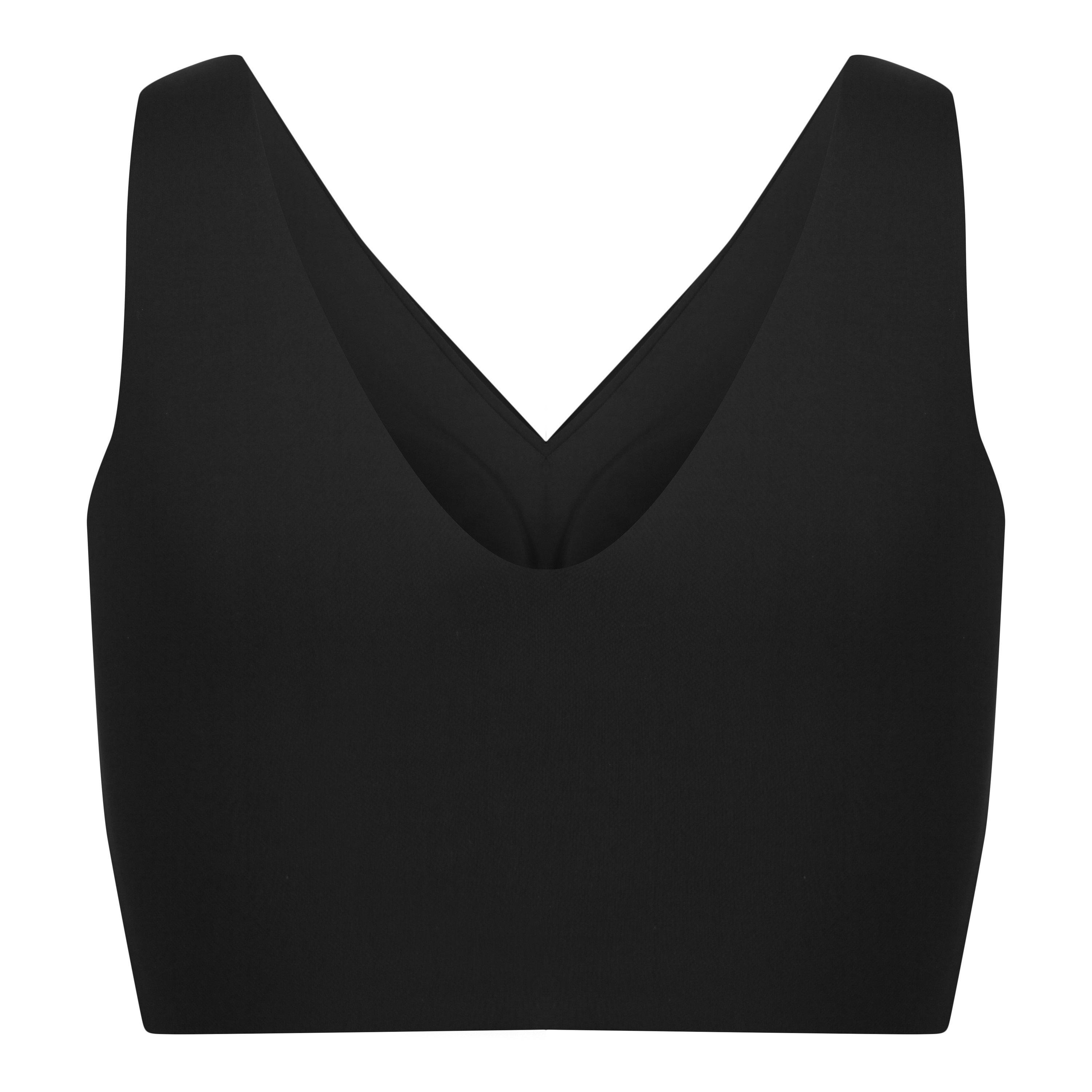Crna - Reebok - Amina Band Jersey Bralette - 2