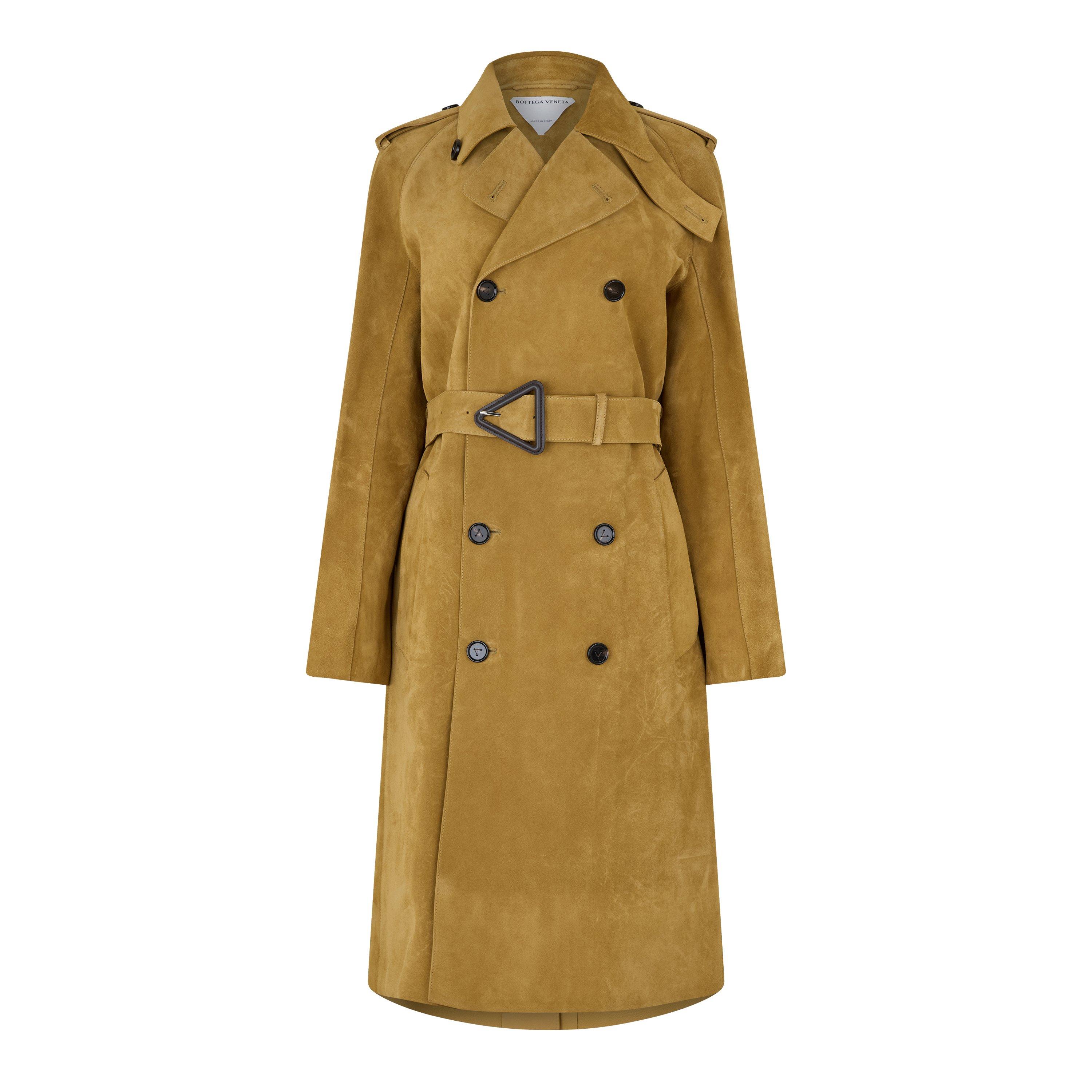 Oak - Bottega Veneta - Women's  Structured Trench Coat - 1