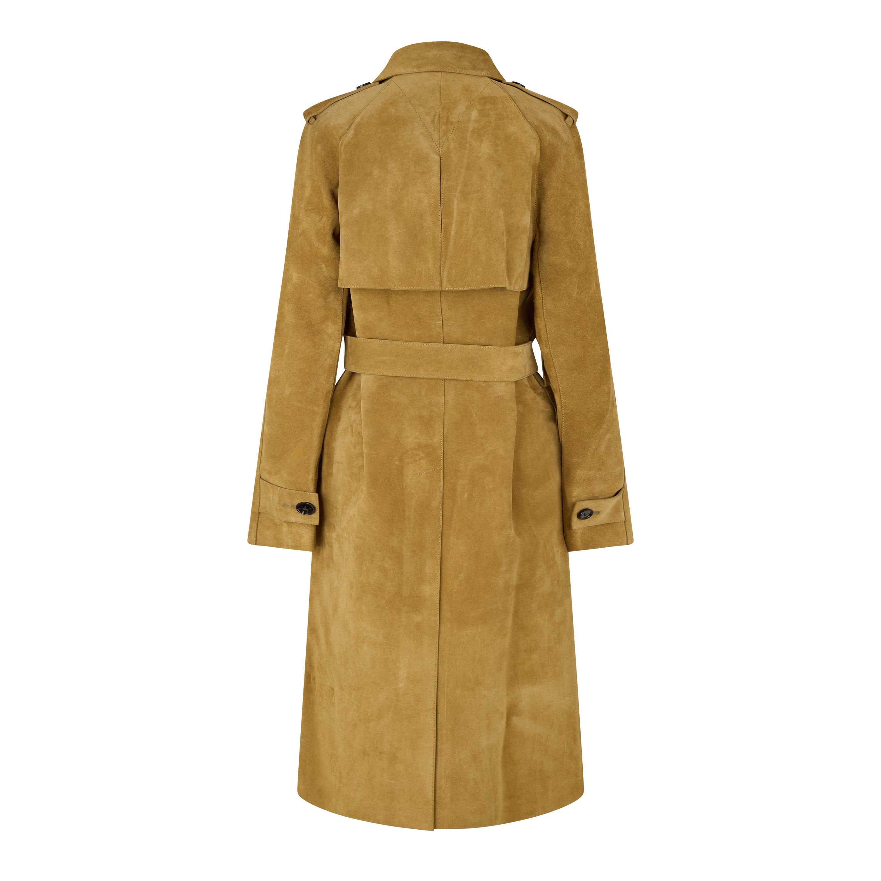 Oak - Bottega Veneta - Women's  Structured Trench Coat - 2