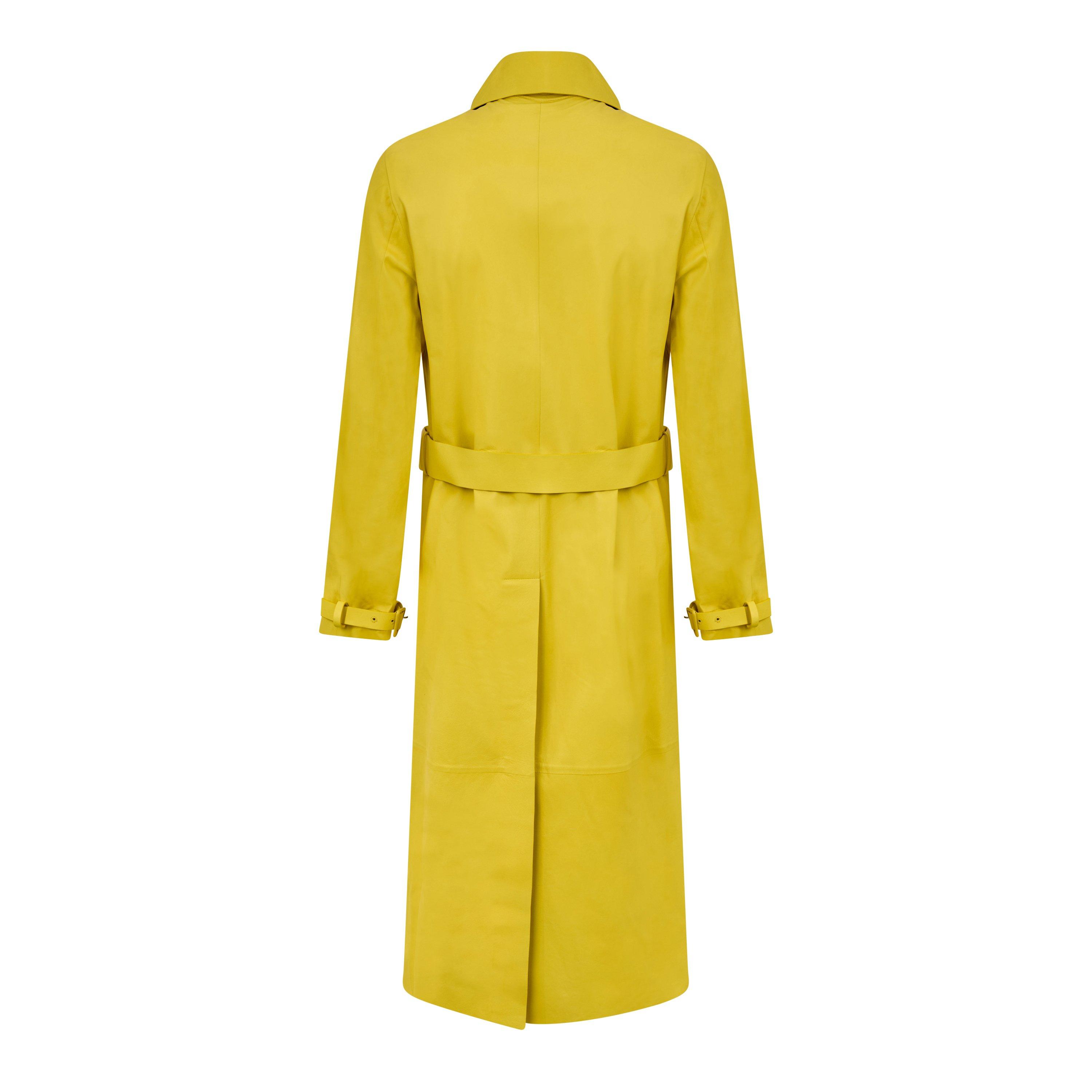 Yellow - Bottega Veneta - Men's Italian Tailored Trench Coat - 2