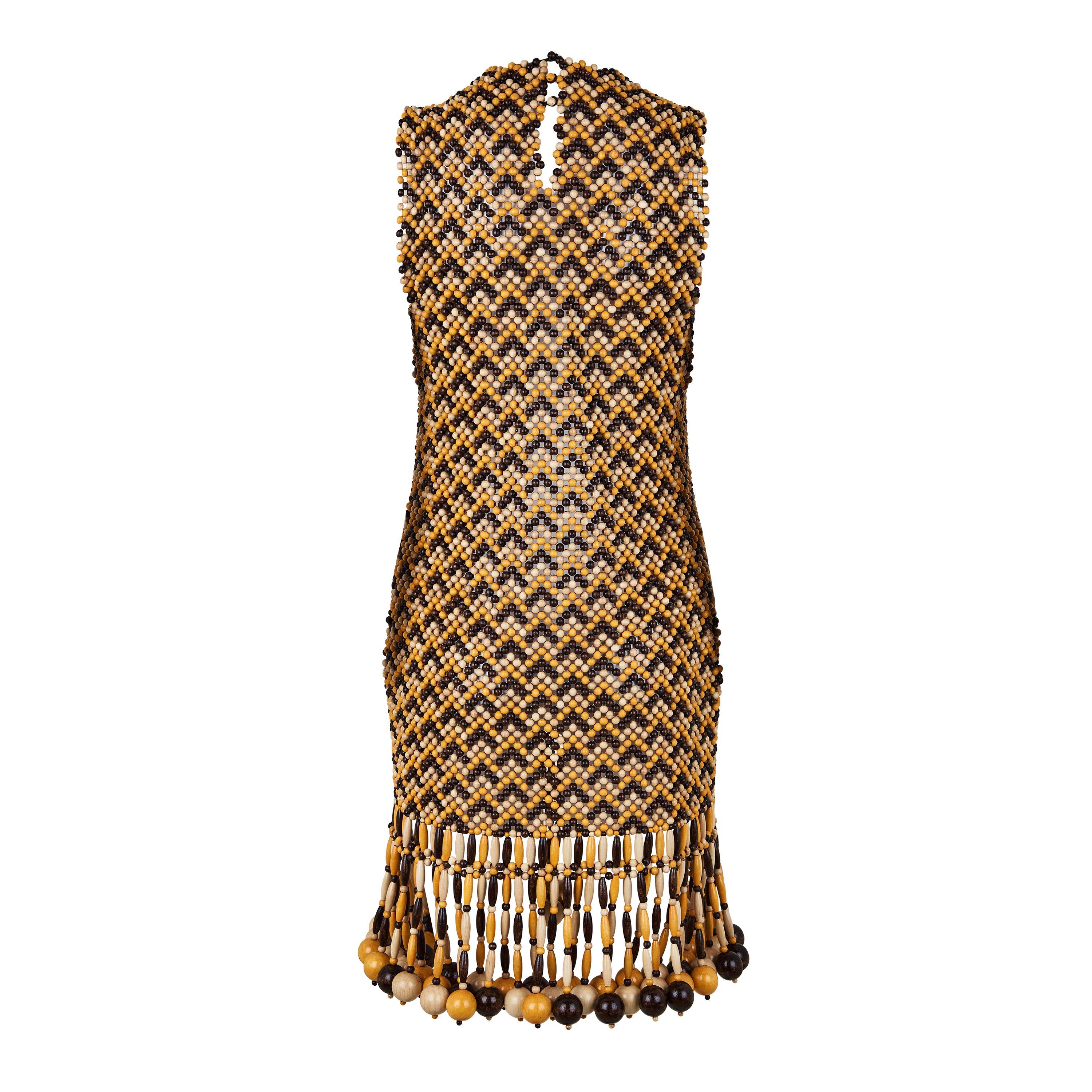 Multicolor - Bottega Veneta - Women's Mini Dress - 2