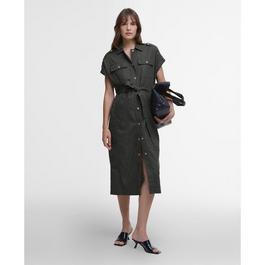 Barbour International Harlow Midi Dress