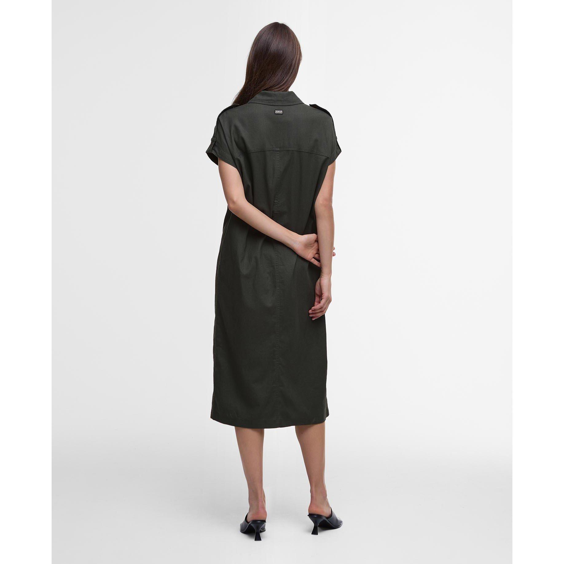 Envy - Barbour International - Harlow Midi Dress - 2