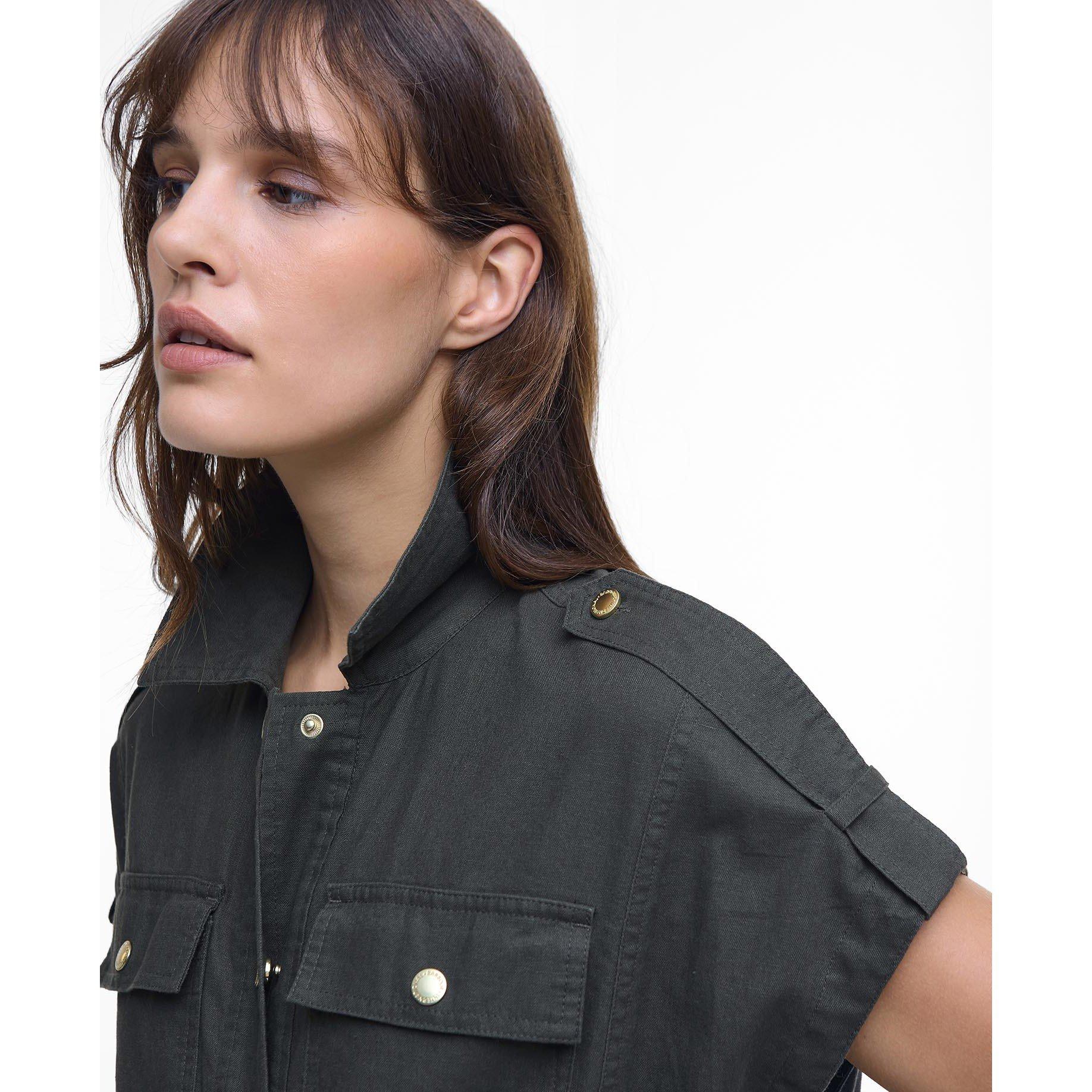 Envy - Barbour International - Harlow Midi Dress - 4