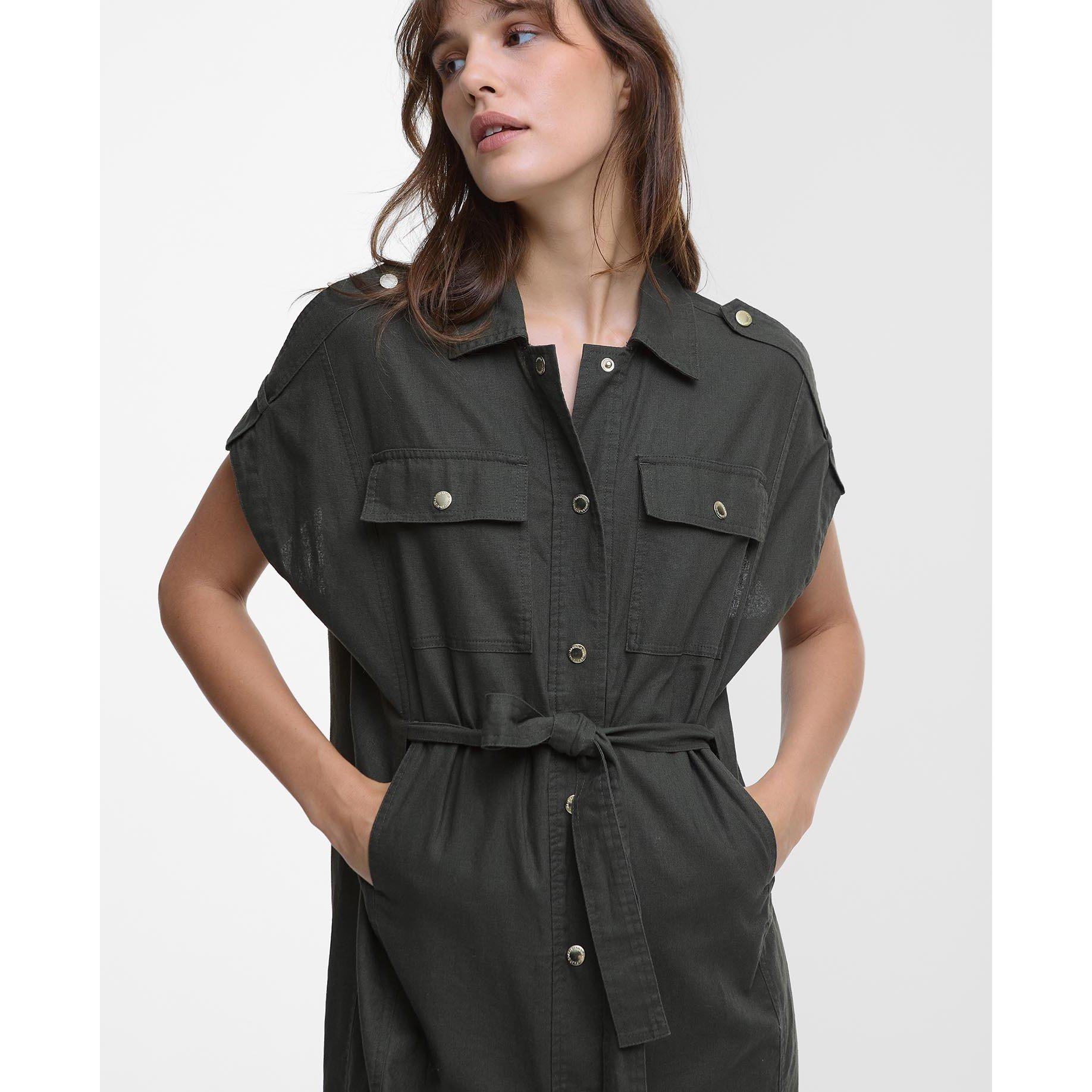Envy - Barbour International - Harlow Midi Dress - 5