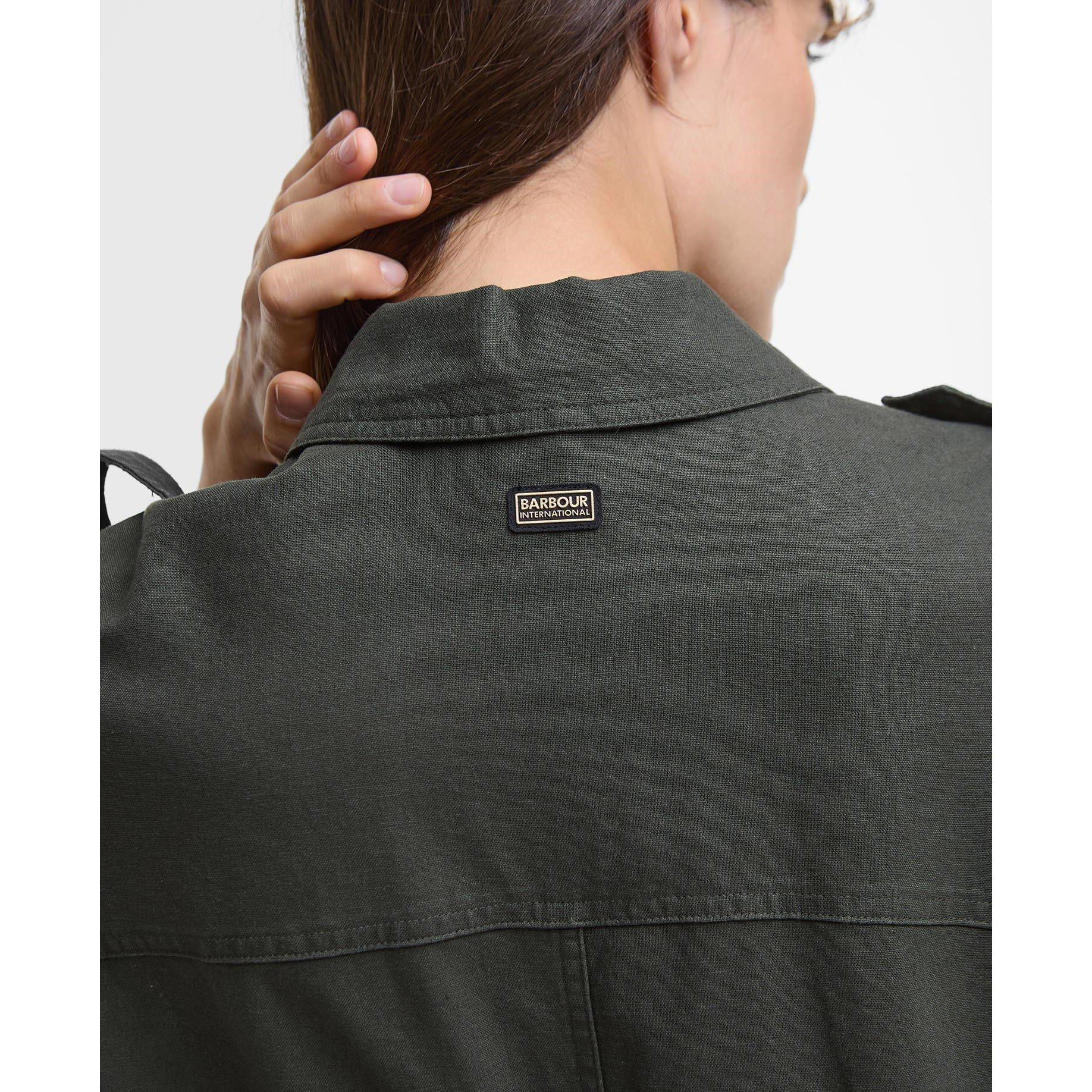 Envy - Barbour International - Harlow Midi Dress - 6