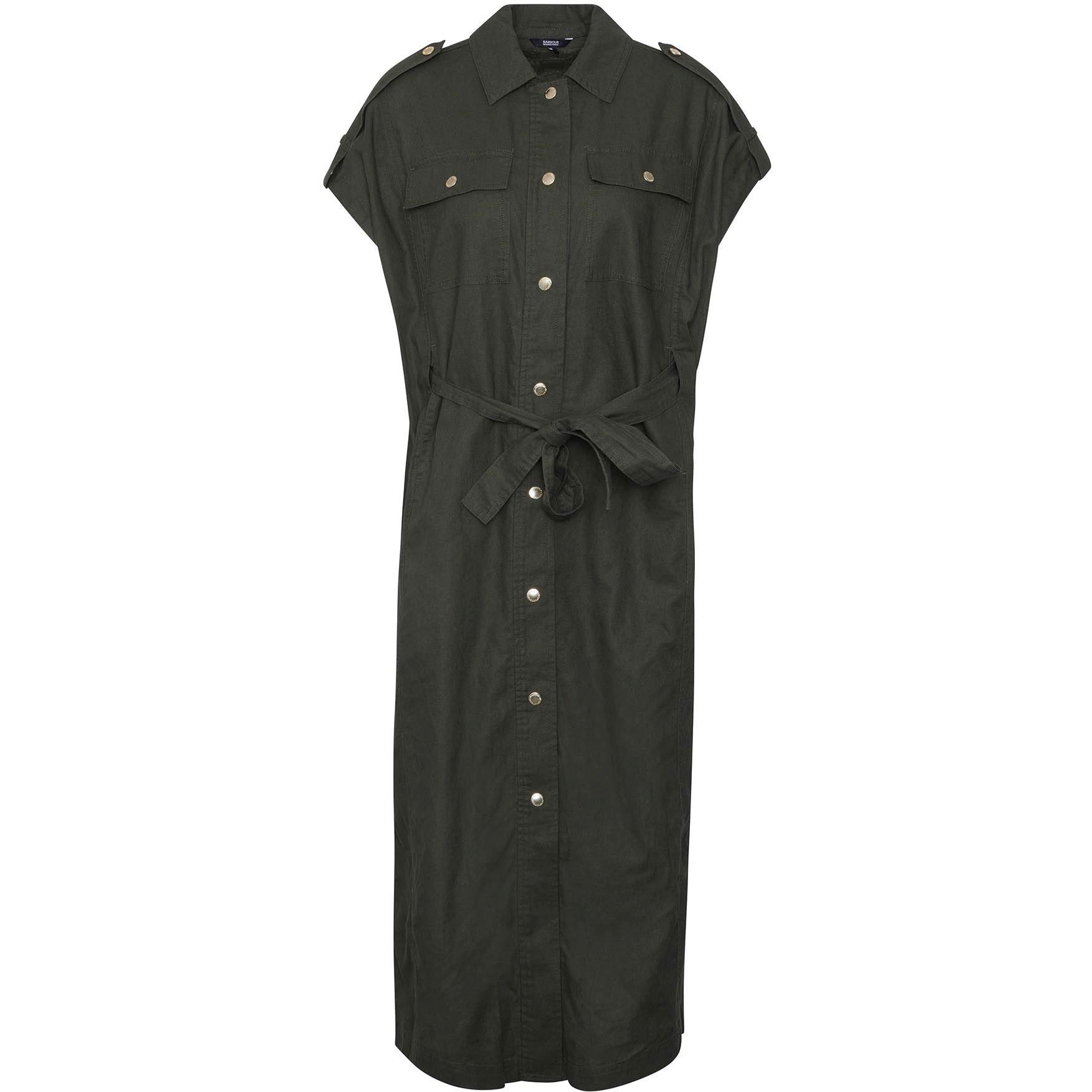 Envy - Barbour International - Harlow Midi Dress - 7