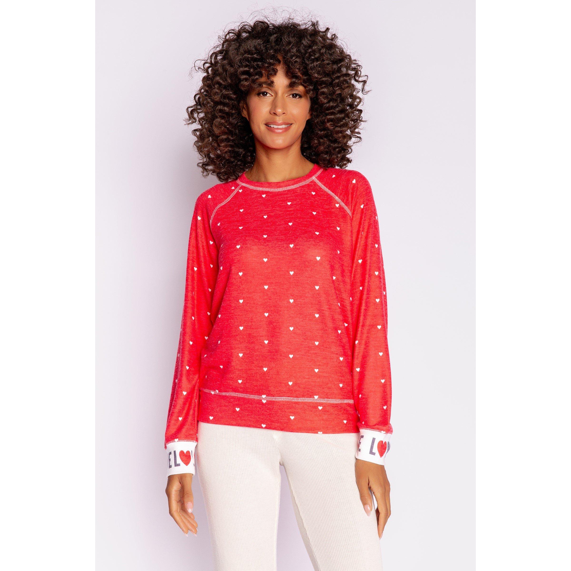 Rot - PJ Salvage - Red LOVED Shirt - 1