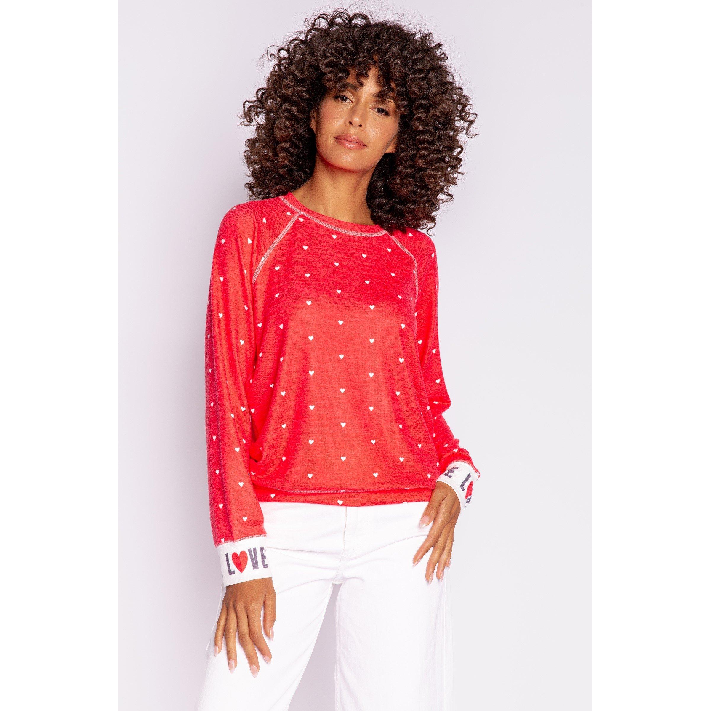 Rot - PJ Salvage - Salvage Red LOVED Shirt - 2