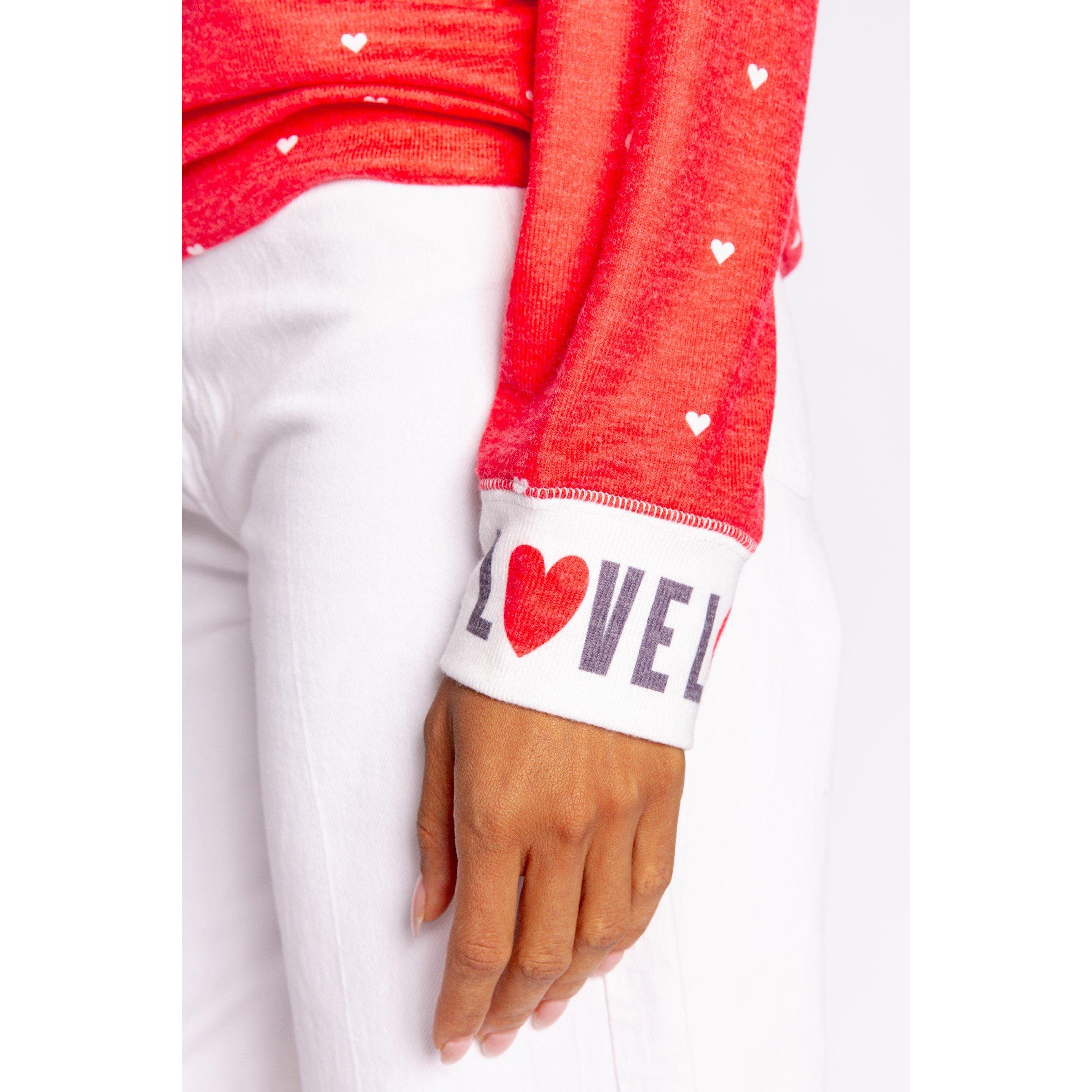 Rot - PJ Salvage - Salvage Red LOVED Shirt - 3