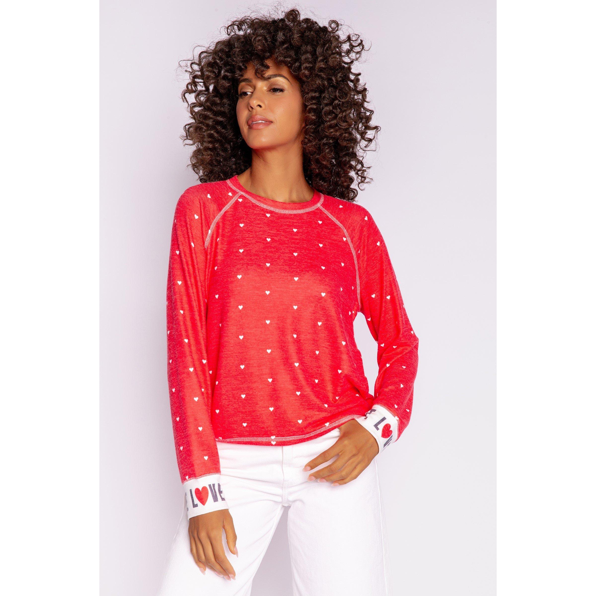 Rot - PJ Salvage - Salvage Red LOVED Shirt - 4