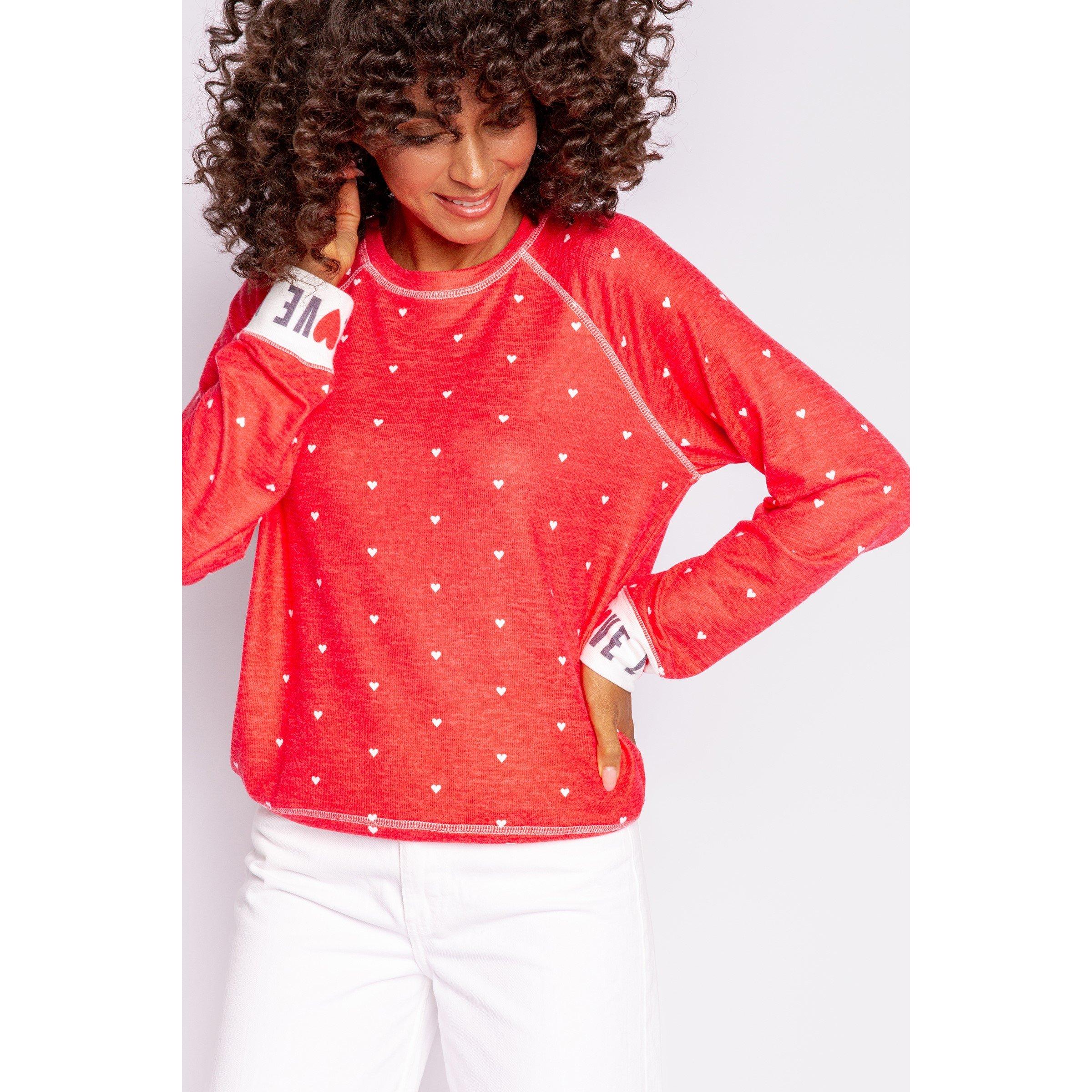 Rot - PJ Salvage - Salvage Red LOVED Shirt - 5