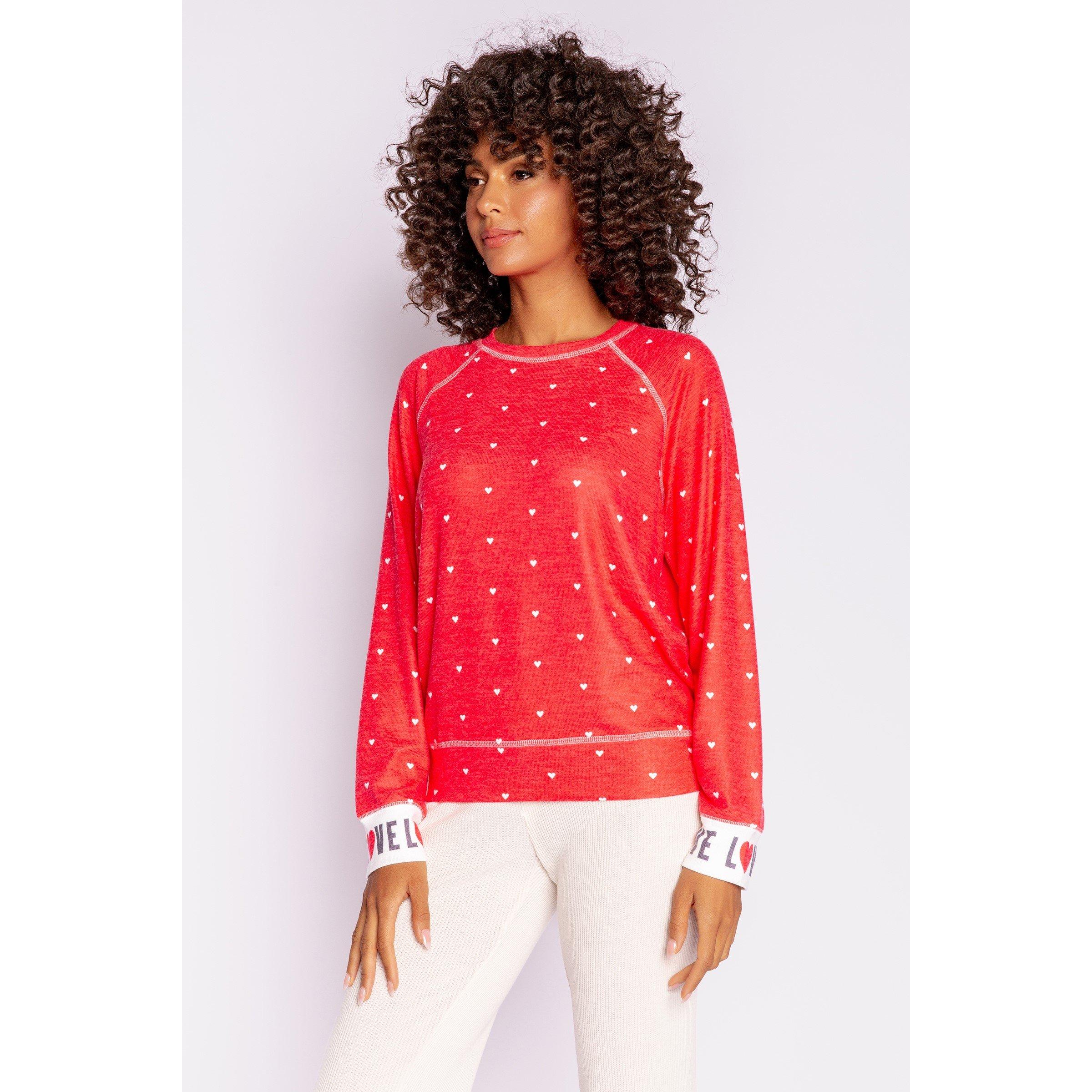 Rot - PJ Salvage - Salvage Red LOVED Shirt - 6