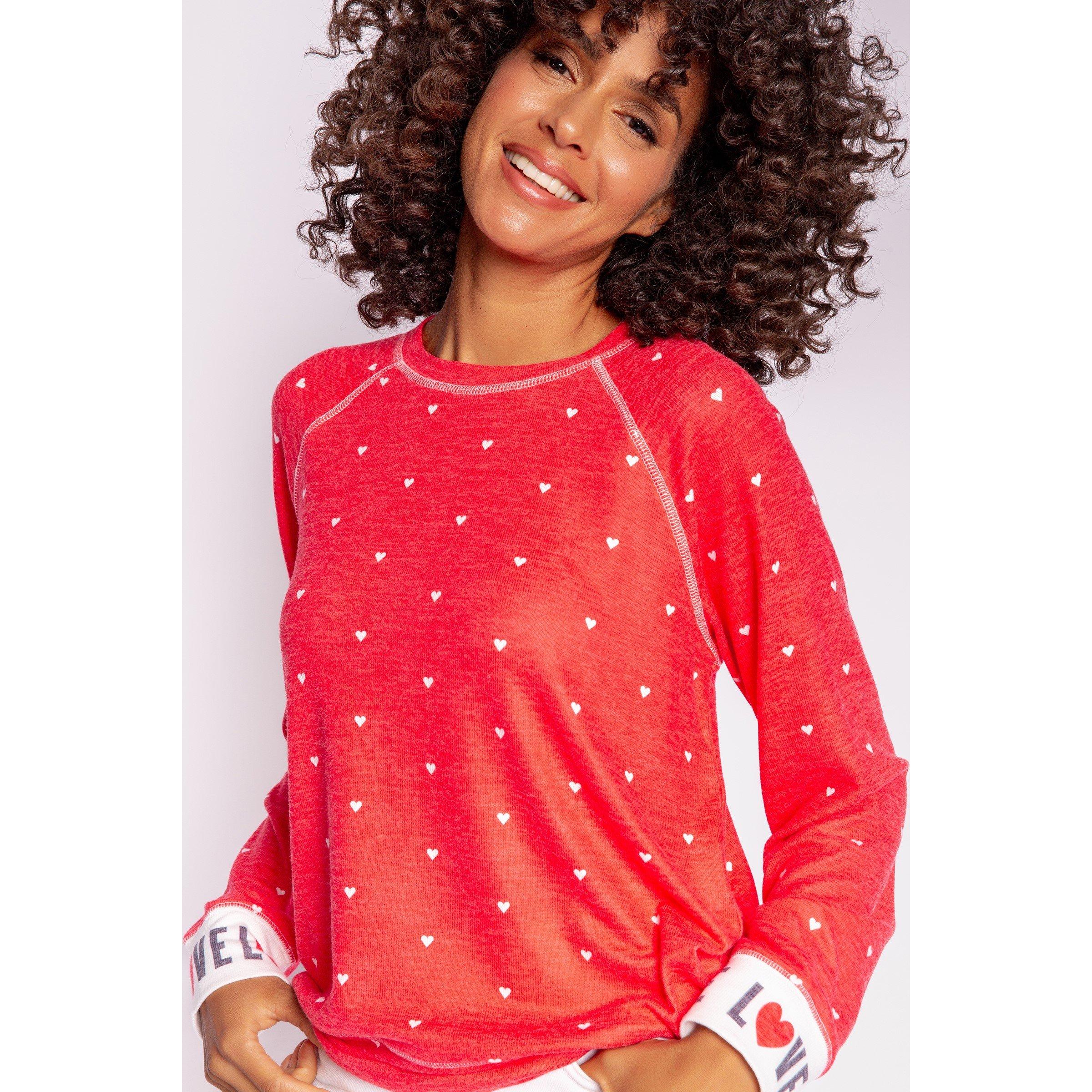 Rot - PJ Salvage - Salvage Red LOVED Shirt - 7