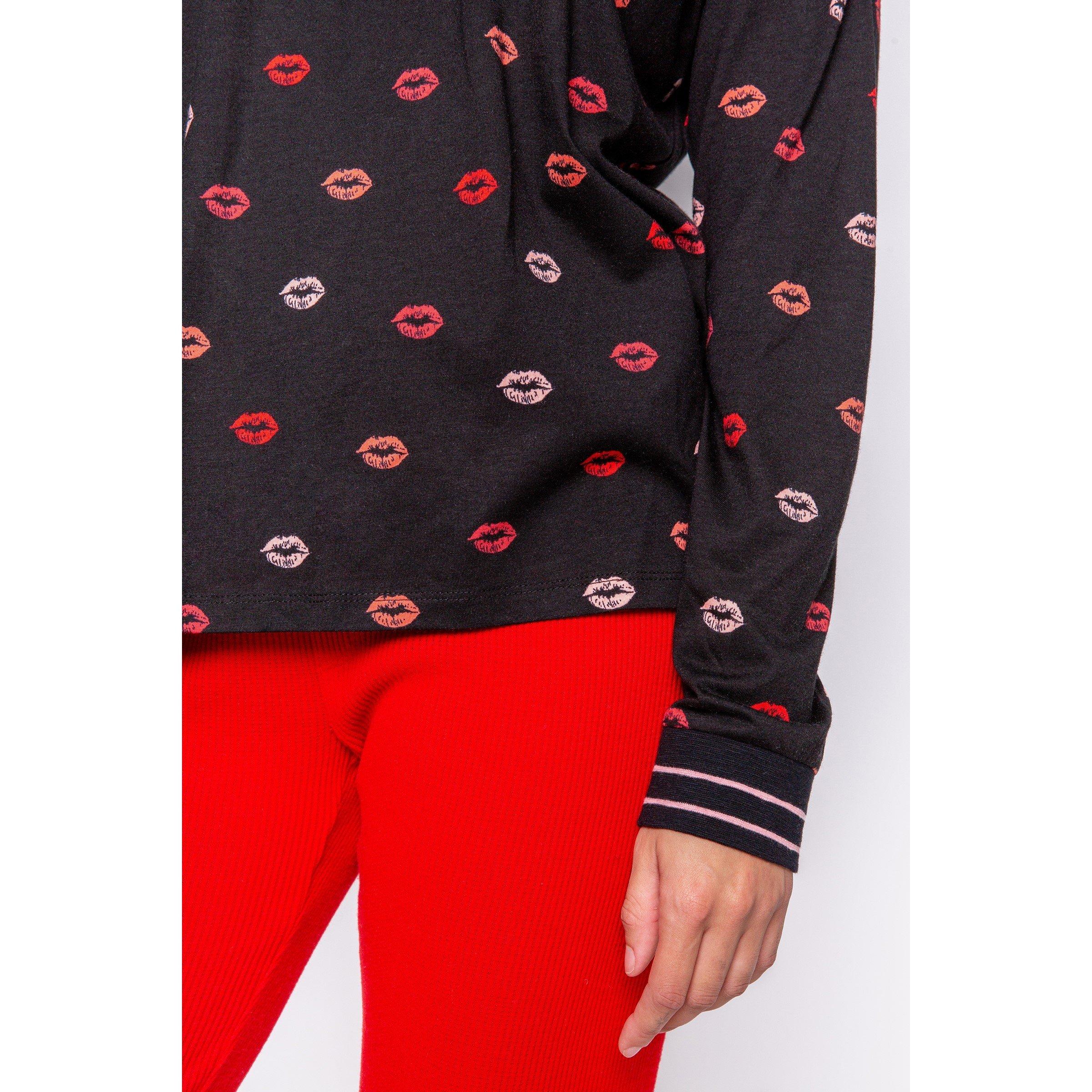 Nero - PJ Salvage - Salvage Lippy Shirt - 4
