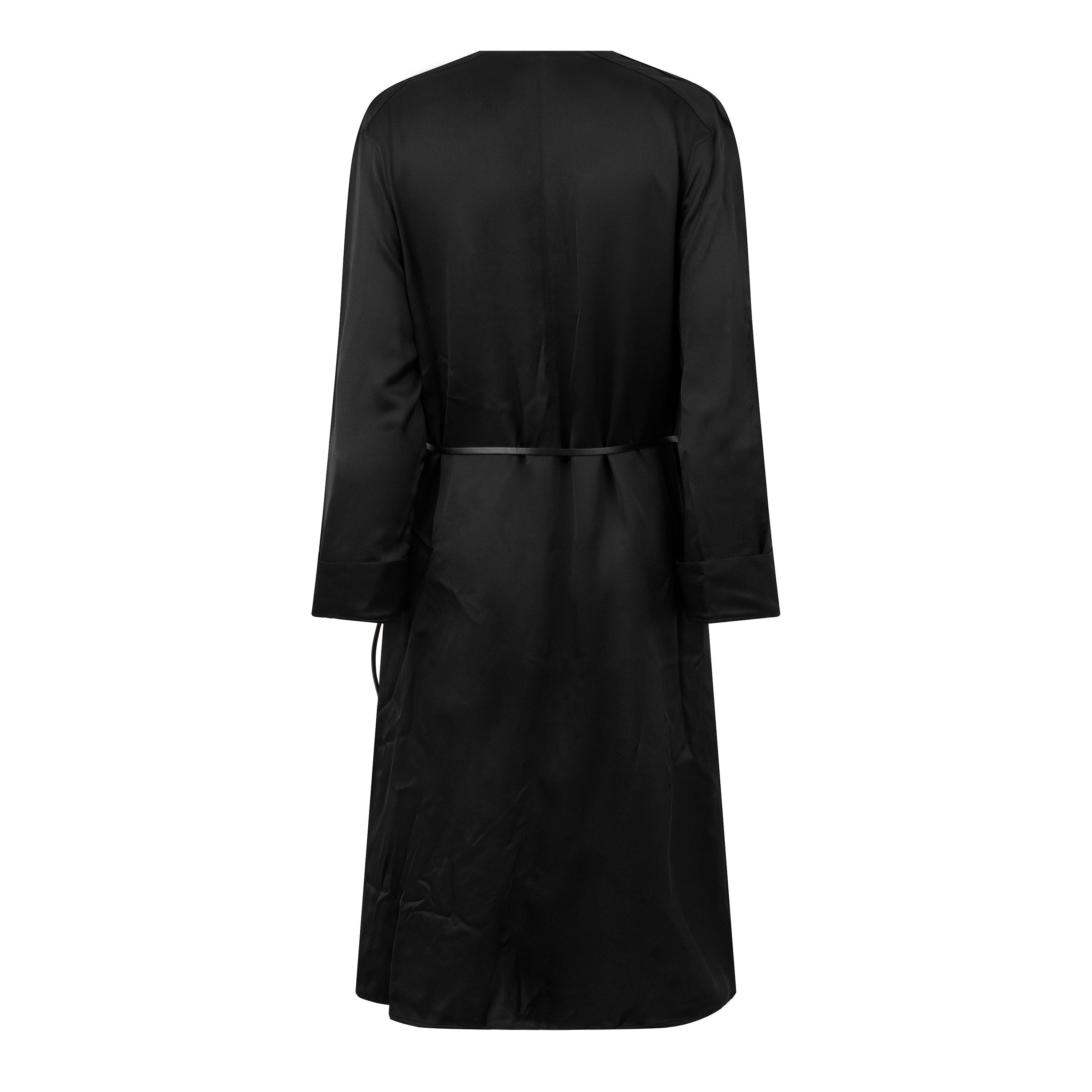 Nero - Bottega Veneta - Women's Slinky Dress - 2