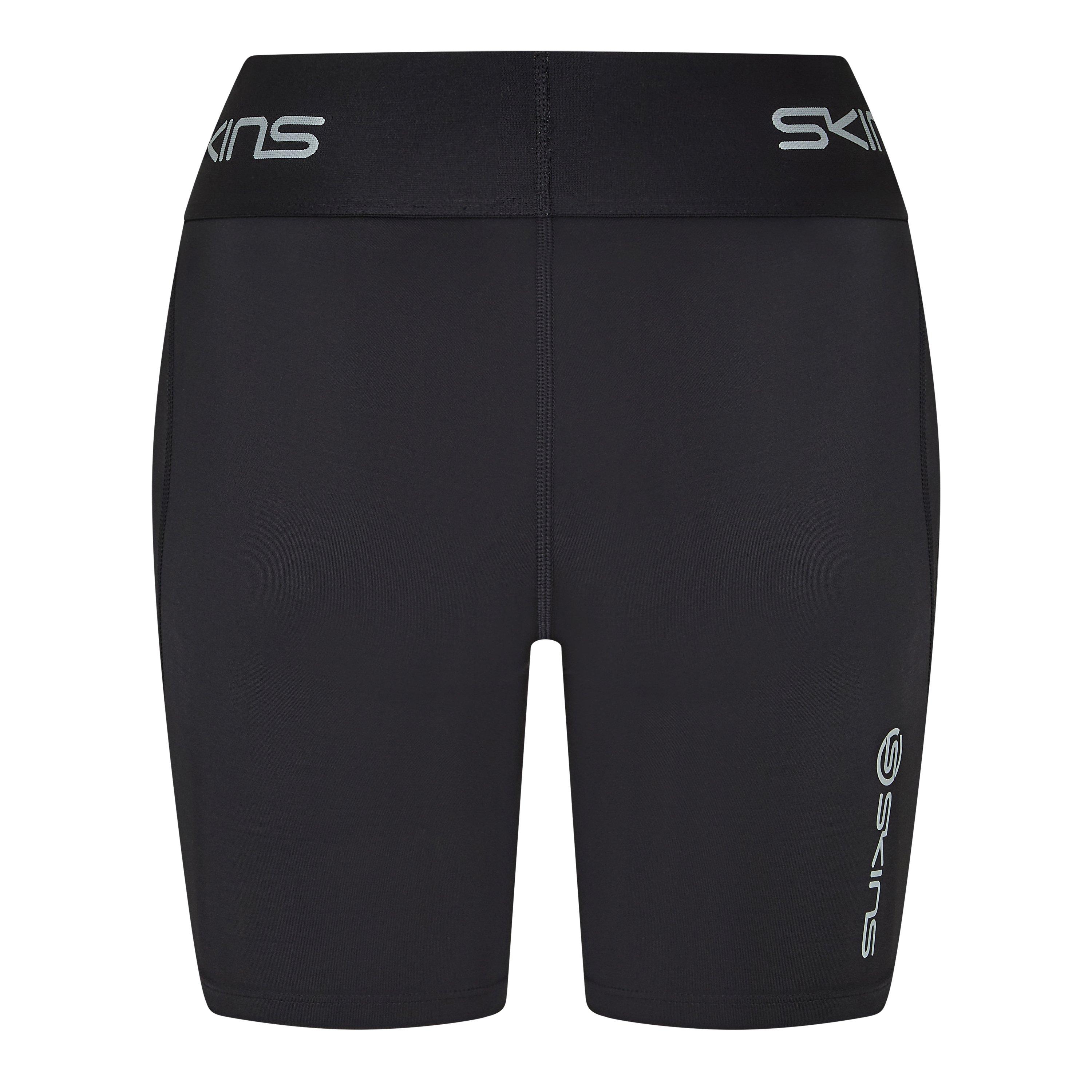 Black - Skins - Compression Shorts - 2