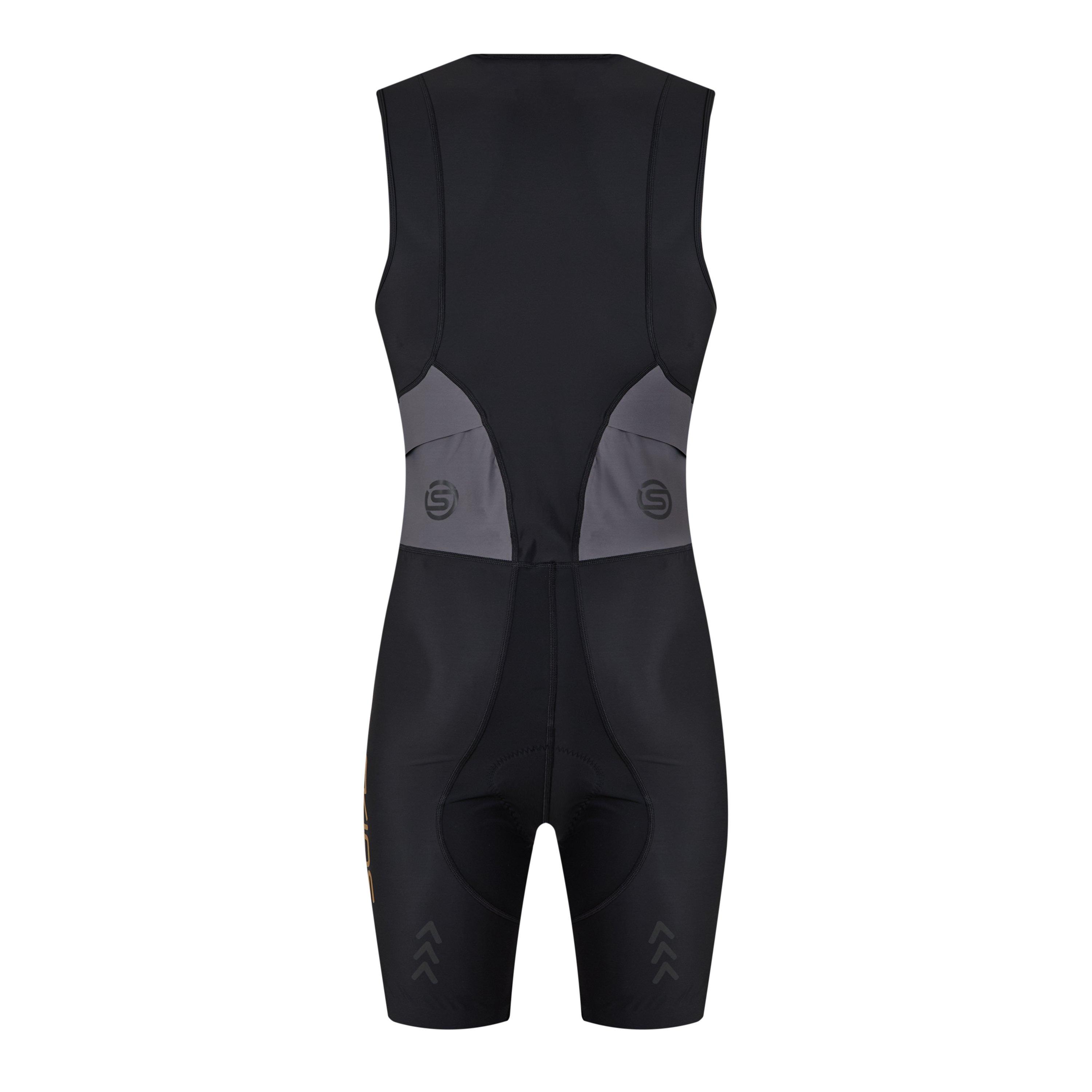Zwart - Skins - Brand Fold Triathlon Suit - 2