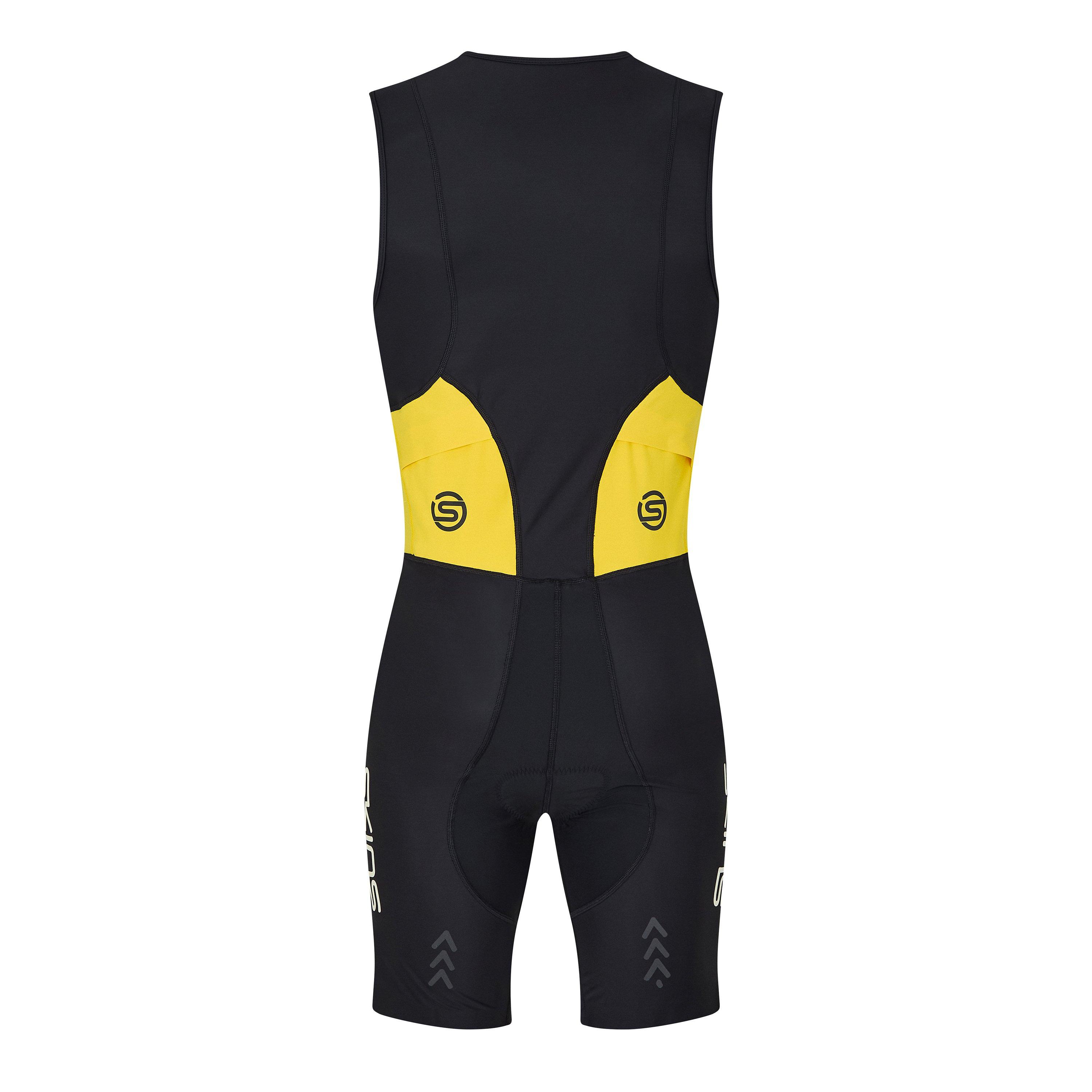 Zwart - Skins - Men's Brand Fold Triathlon Suit - 2