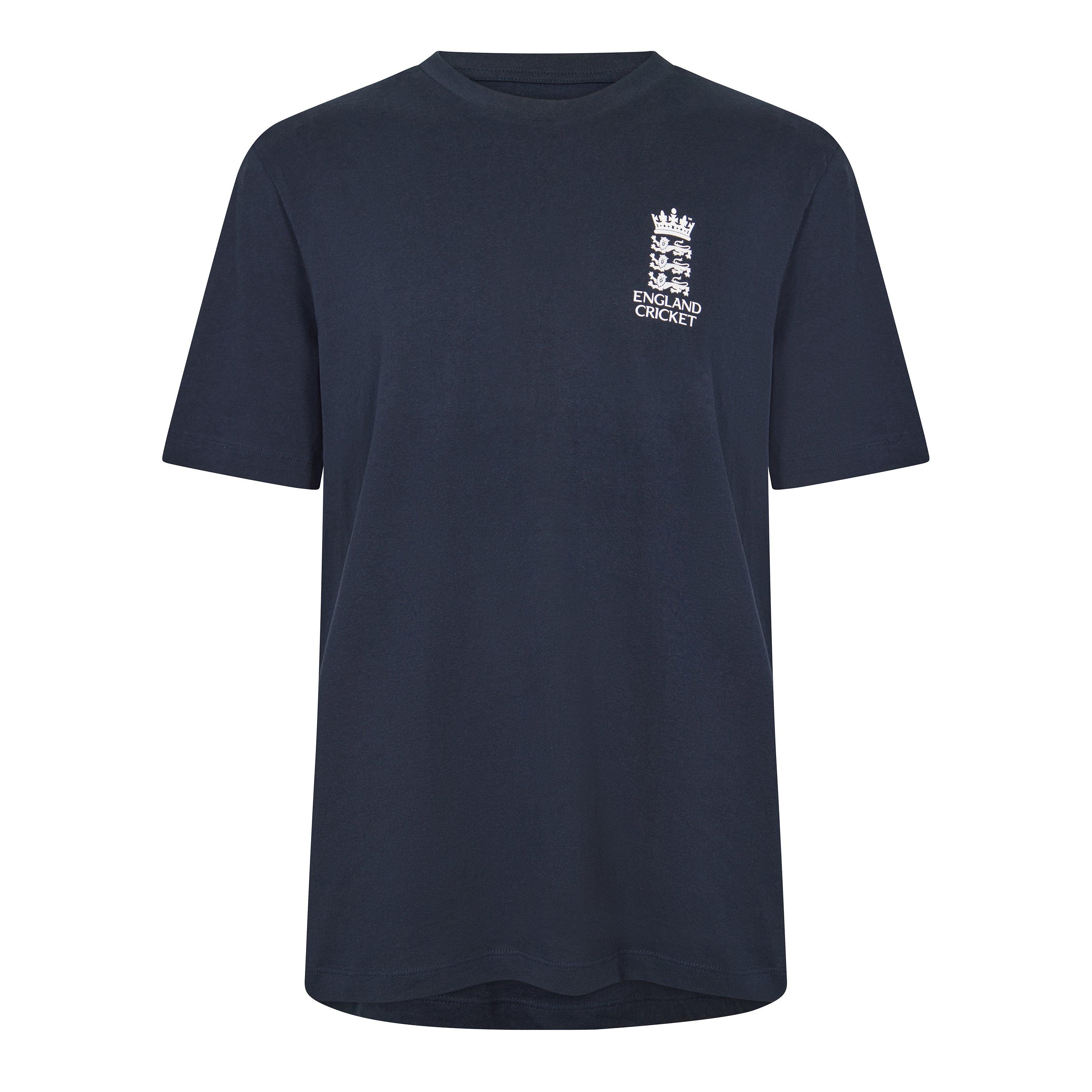 Castore Men's Crew Neck T-Shirt - Navy - XL