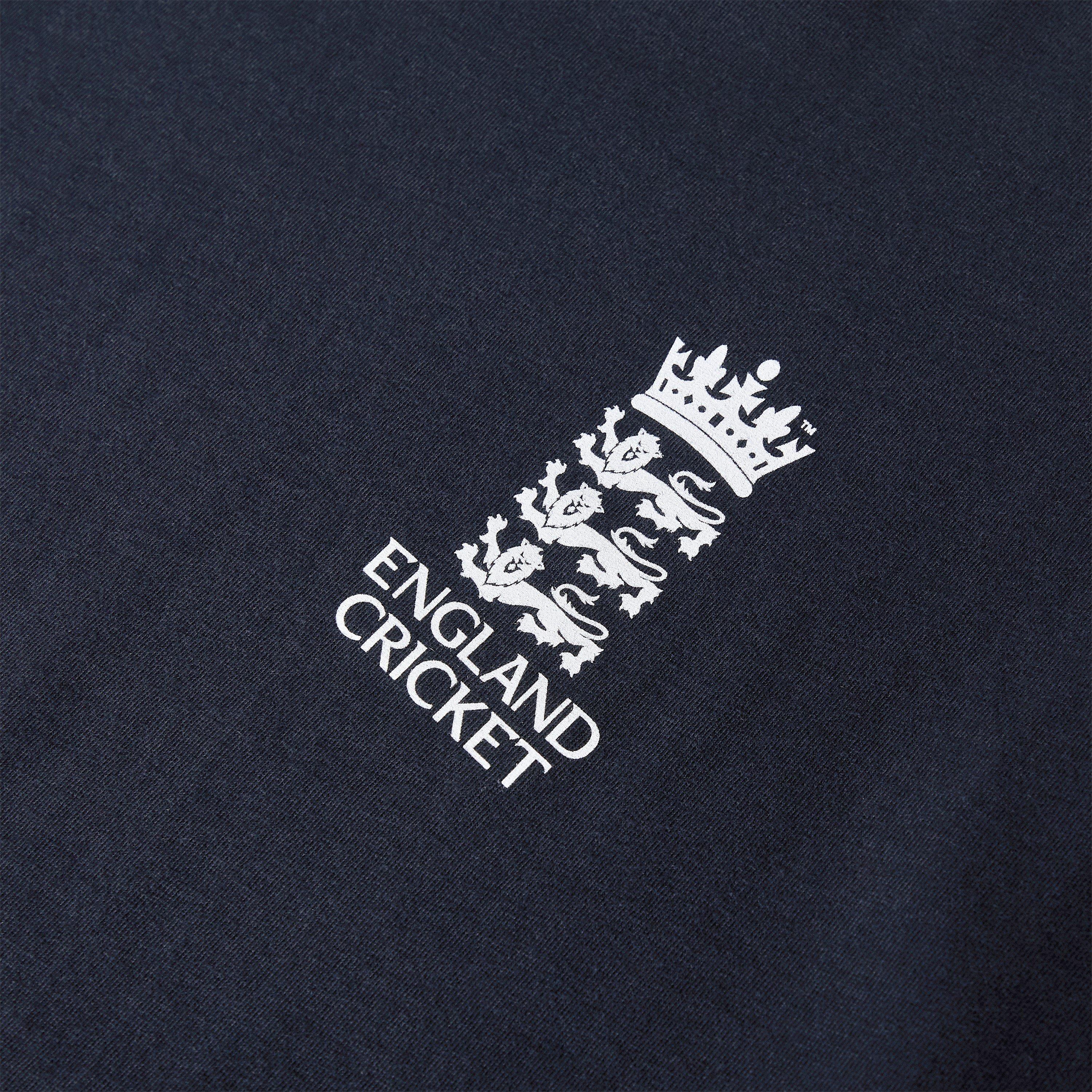 Navy - Castore - Men's Crew Neck T-Shirt - 3