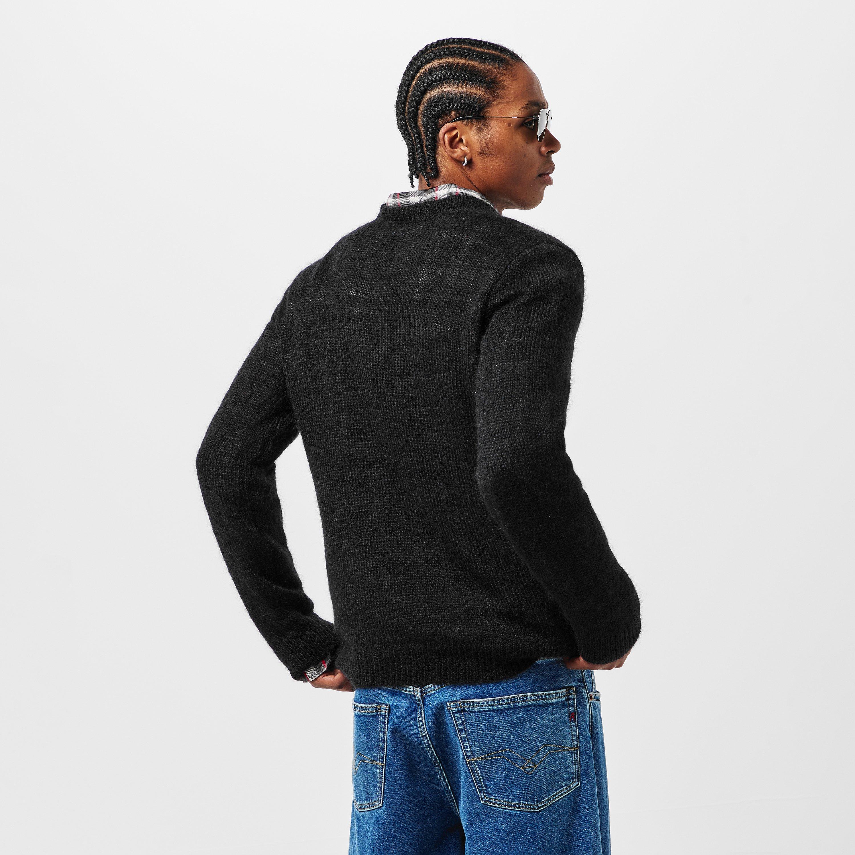 Black - DSquared2 - Men's Jumper - 4