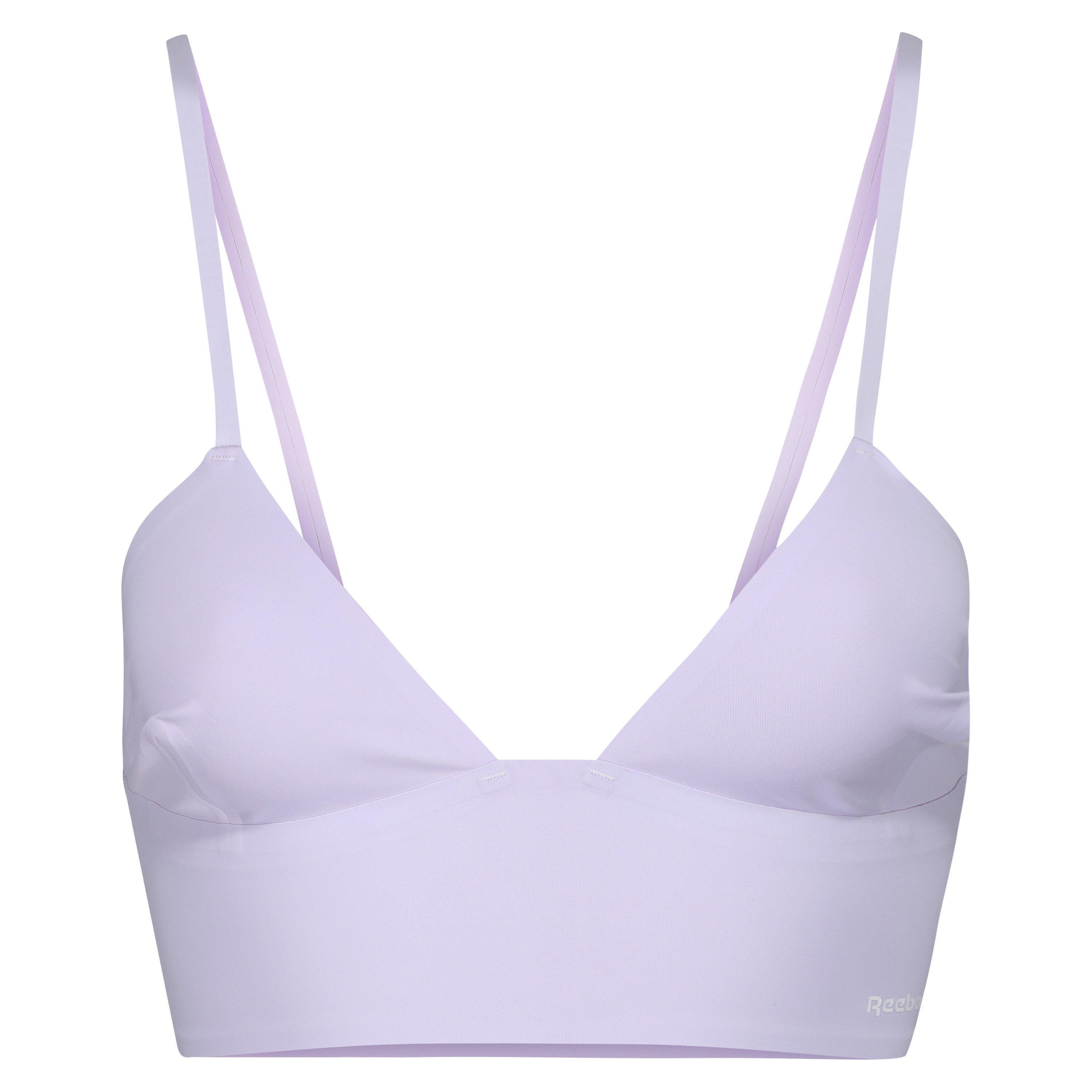 Reebok Women's Bonded Bralette Senna - Purple Oasis - S