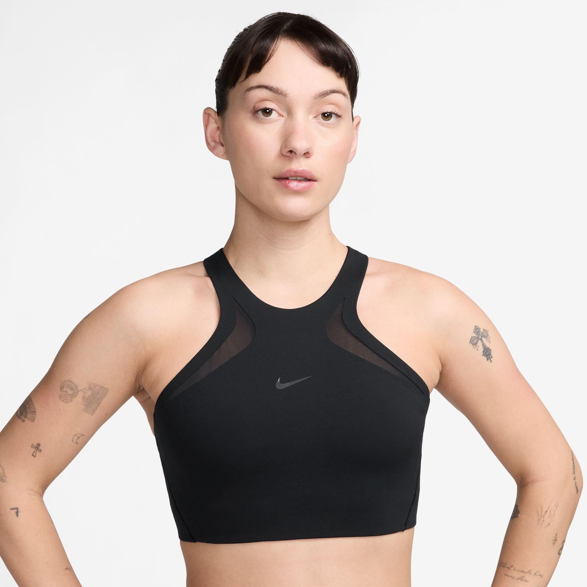 Black - Nike - Women's Universa Low Impact Sports Bra - 1
