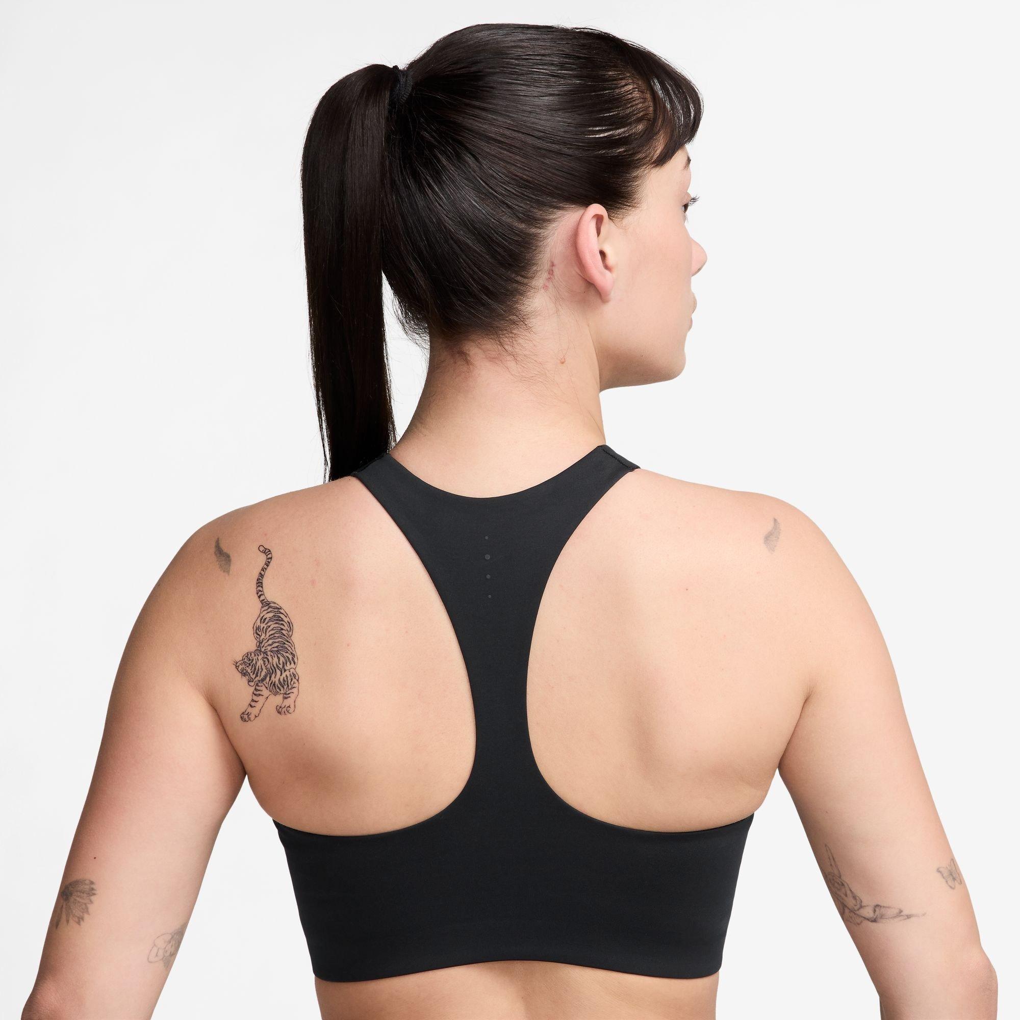Black - Nike - Women's Universa Low Impact Sports Bra - 2