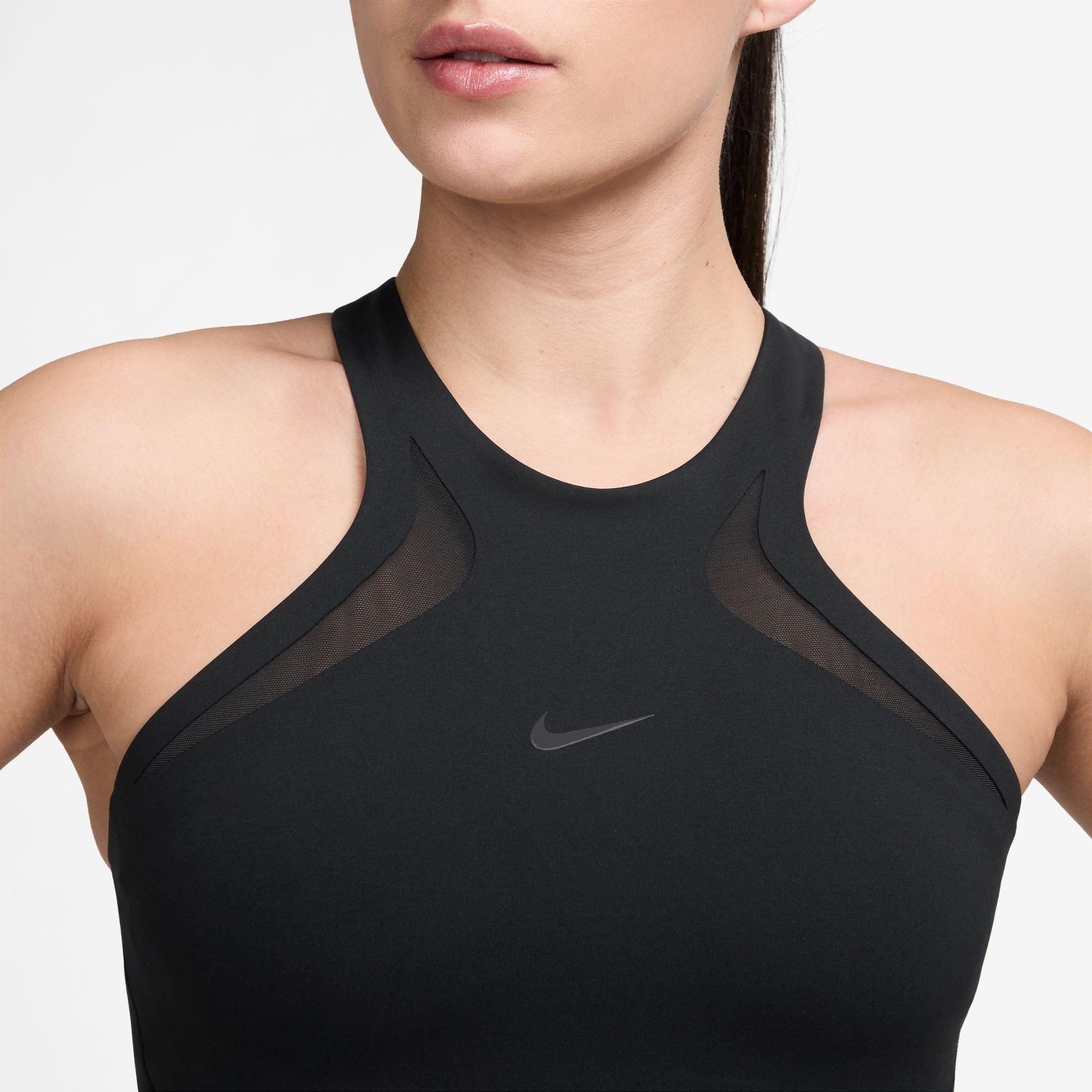 Black - Nike - Women's Universa Low Impact Sports Bra - 3