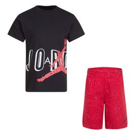 Air Jordan 2 Piece Short Set Infants