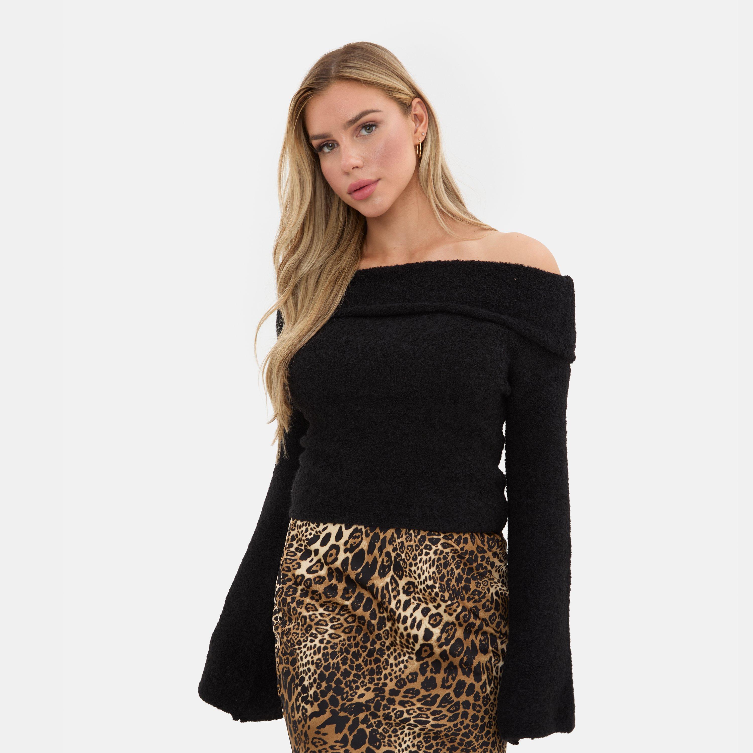 Black - I Saw It First - Boucle Bandeau Jumper - 2