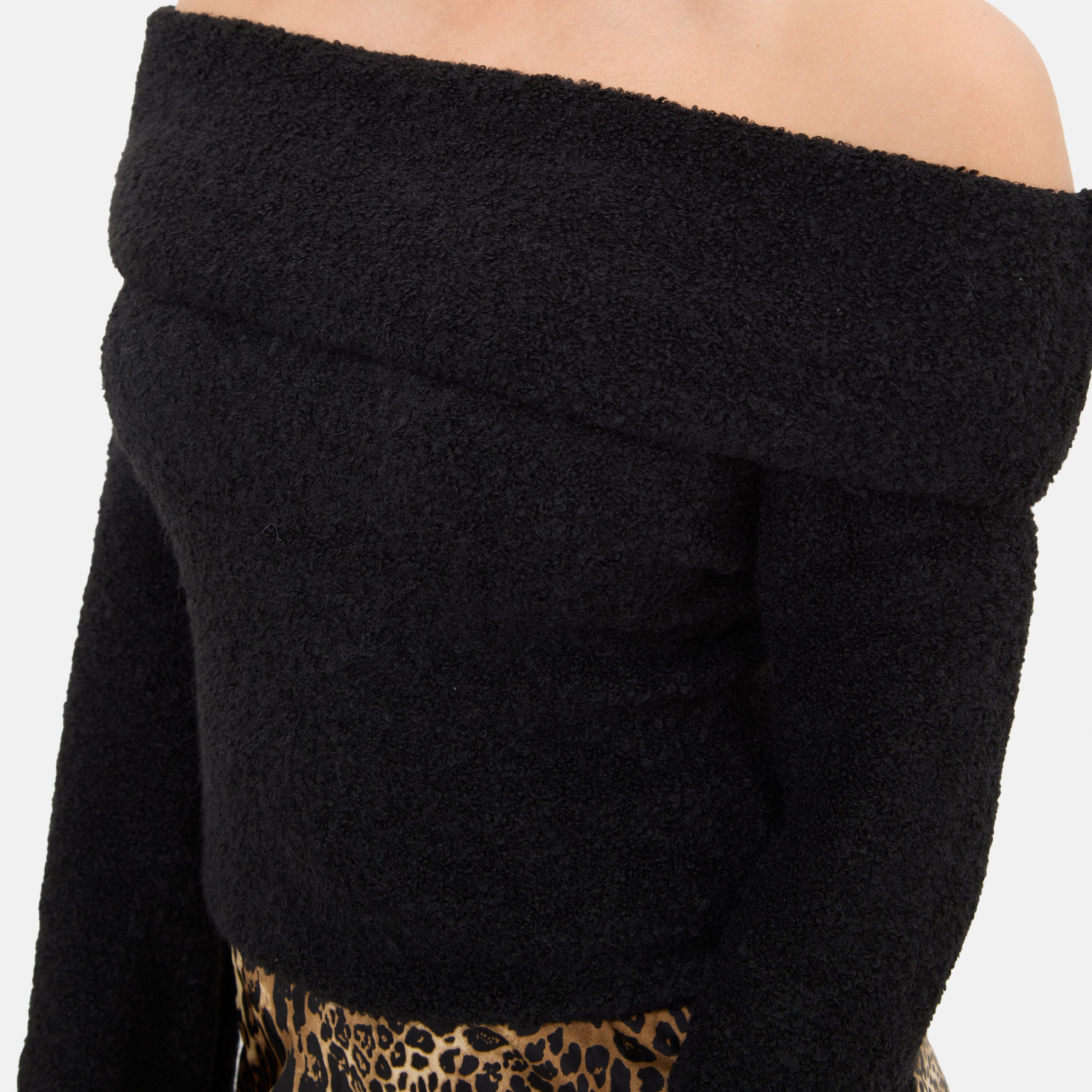 Black - I Saw It First - Boucle Bandeau Jumper - 3