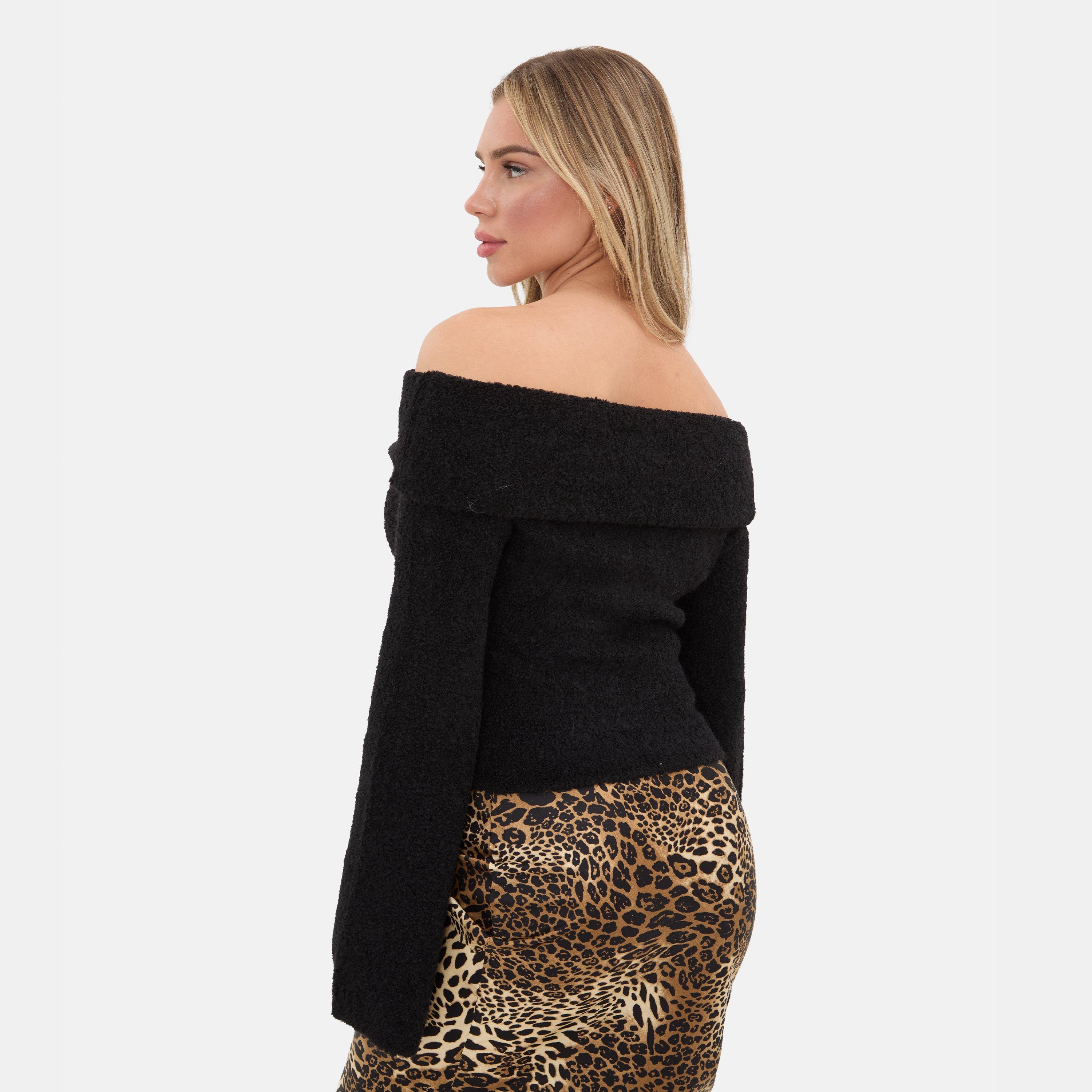 Black - I Saw It First - Boucle Bandeau Jumper - 4