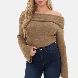 I Saw It First Boucle Bandeau Jumper