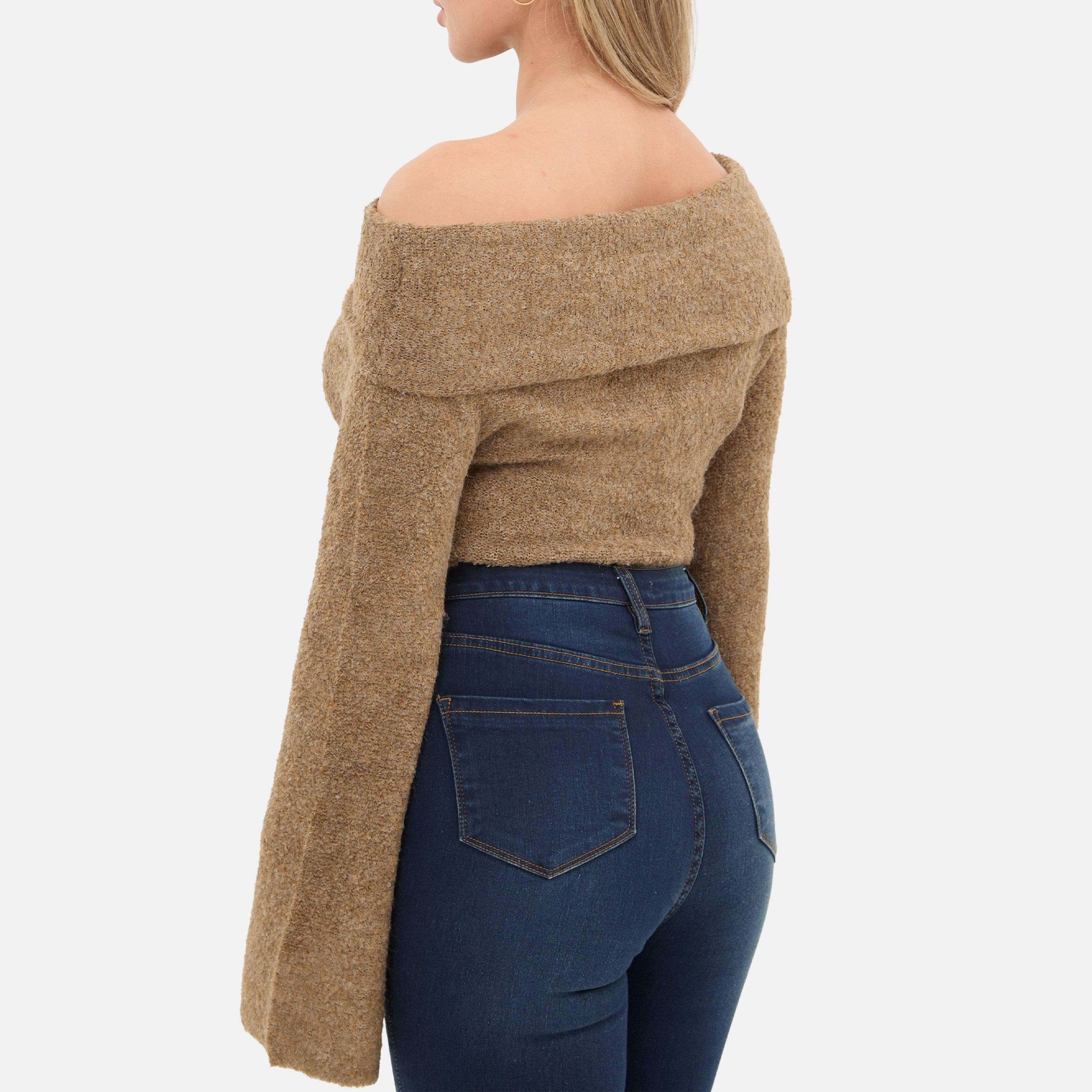 Camel - I Saw It First - Boucle Bandeau Jumper - 2