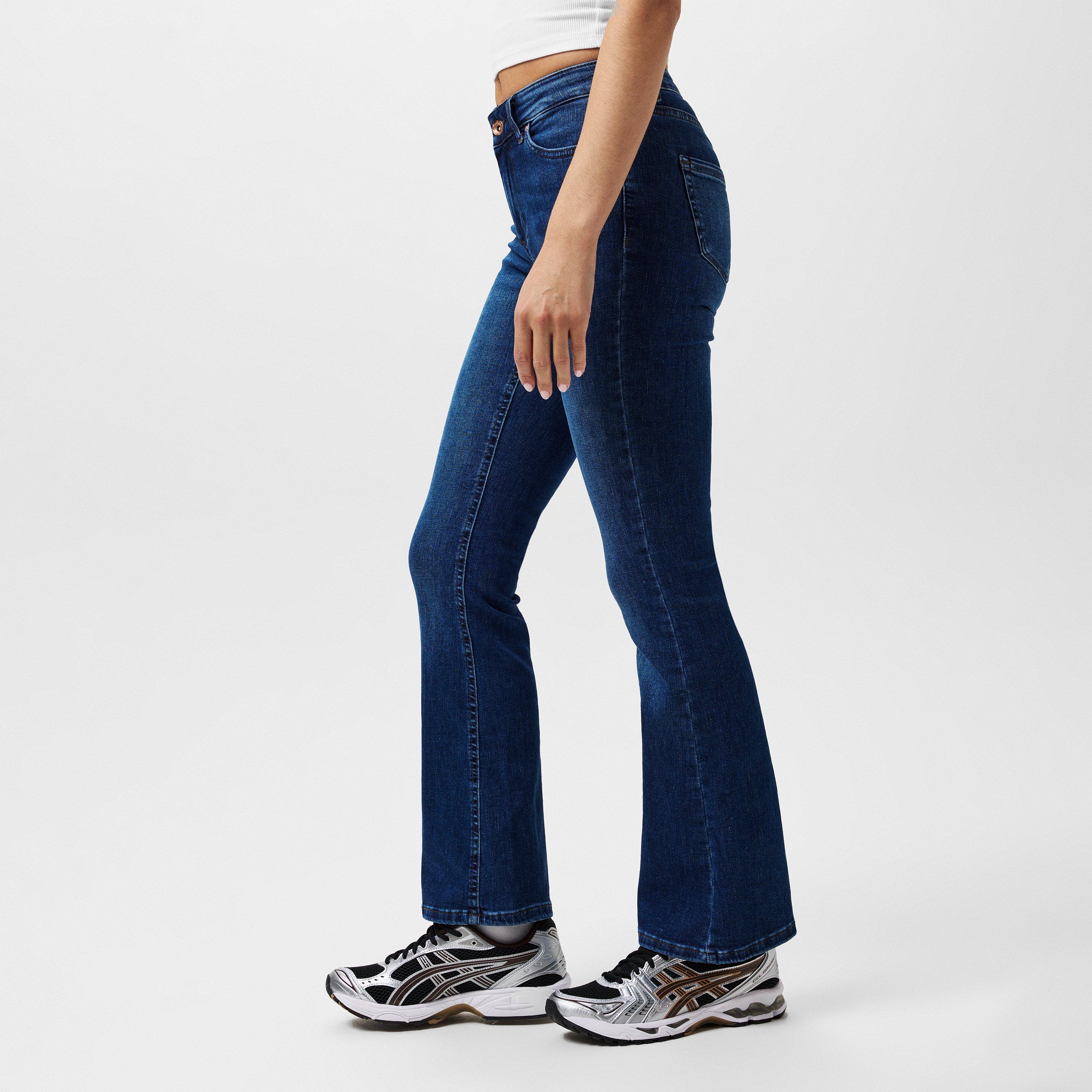 Blu scuro - Only - Bootcut Jeans - 2