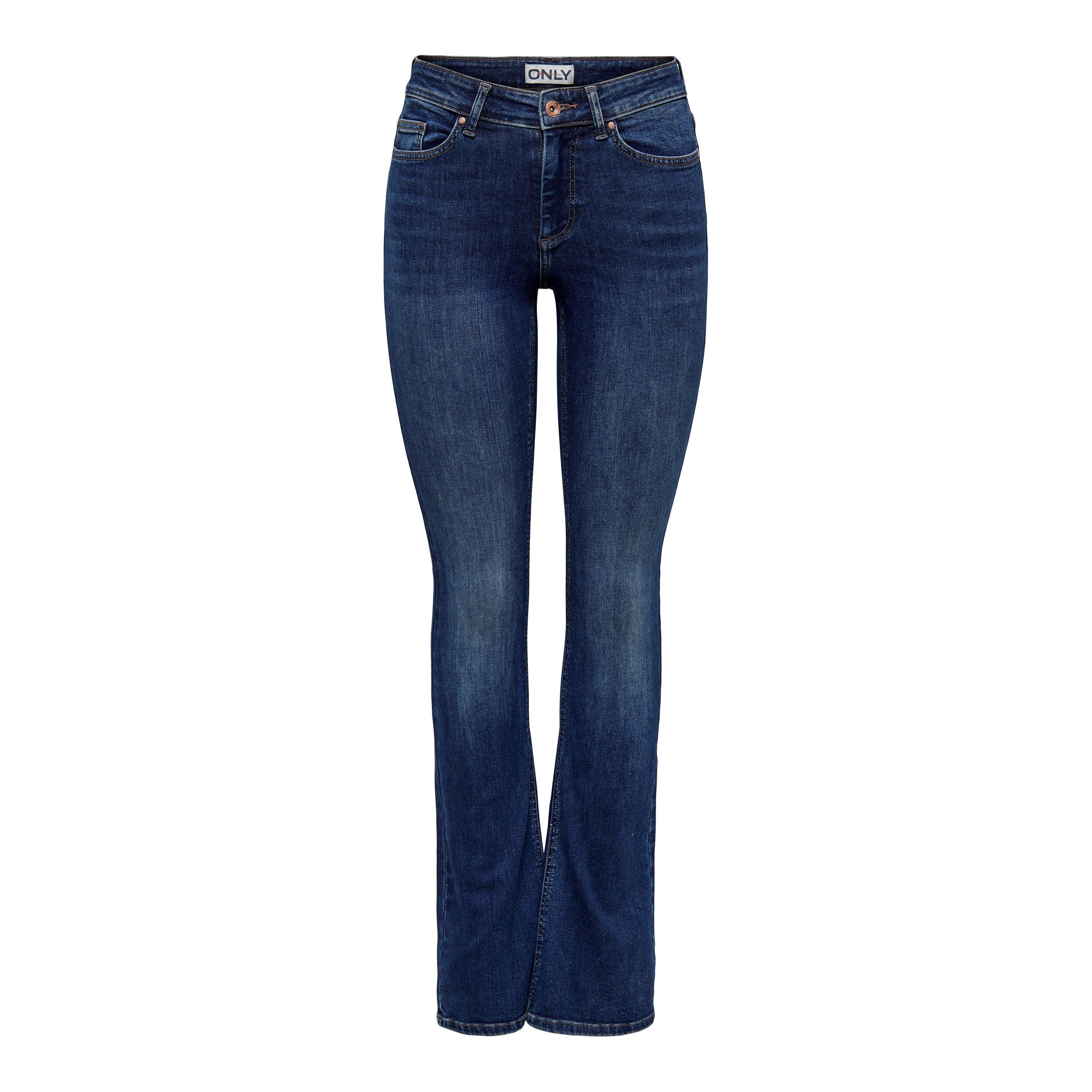Flare Jeans Jeans Stretti A Zampa Jeans Boyfriend Bootcut Effetto