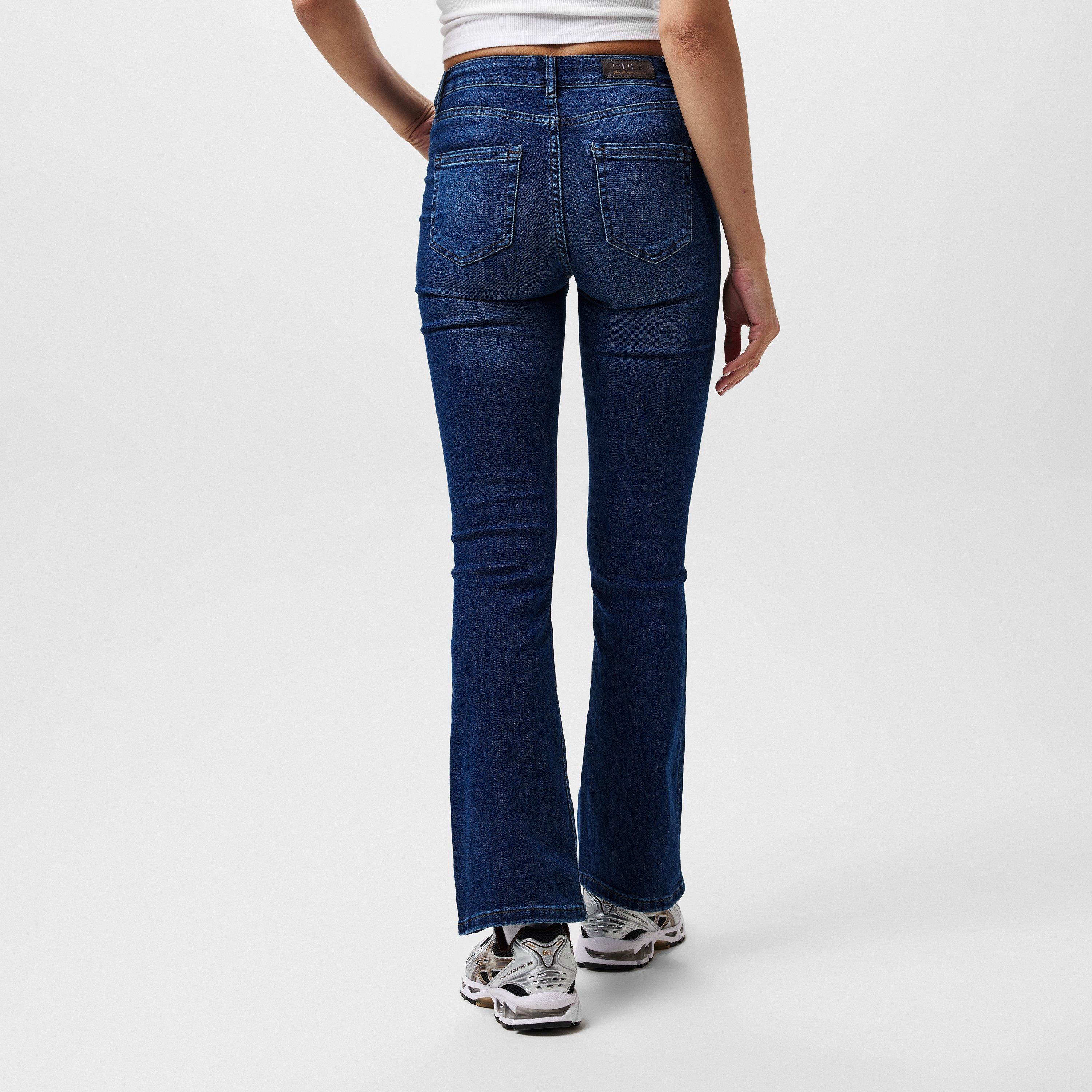 Blu scuro - Only - Bootcut Jeans - 3