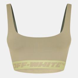 Off White Athleisure Bra Ld99