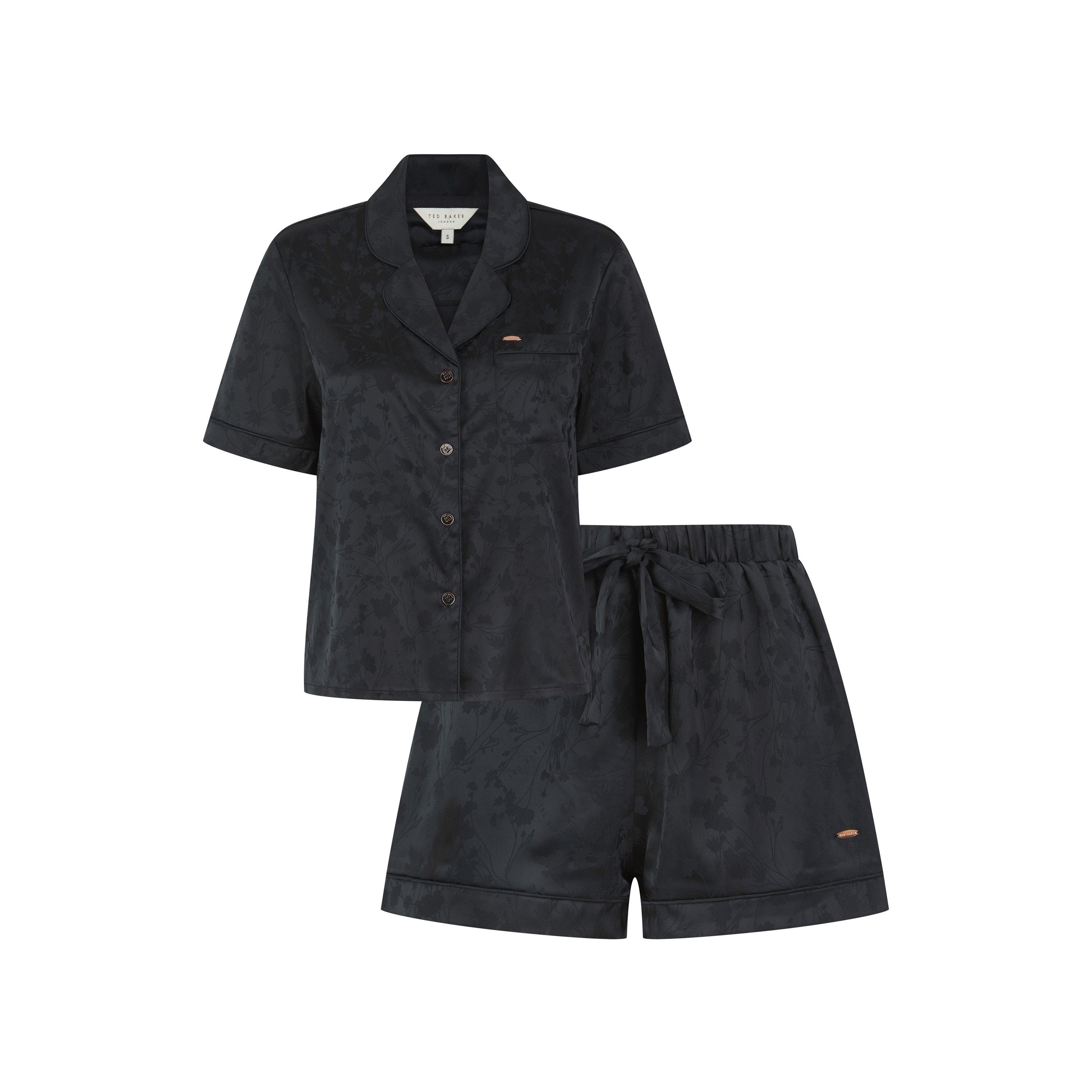 Jet Black - Ted Baker - Ted Bak Zara PJ Set Ld61 - 1